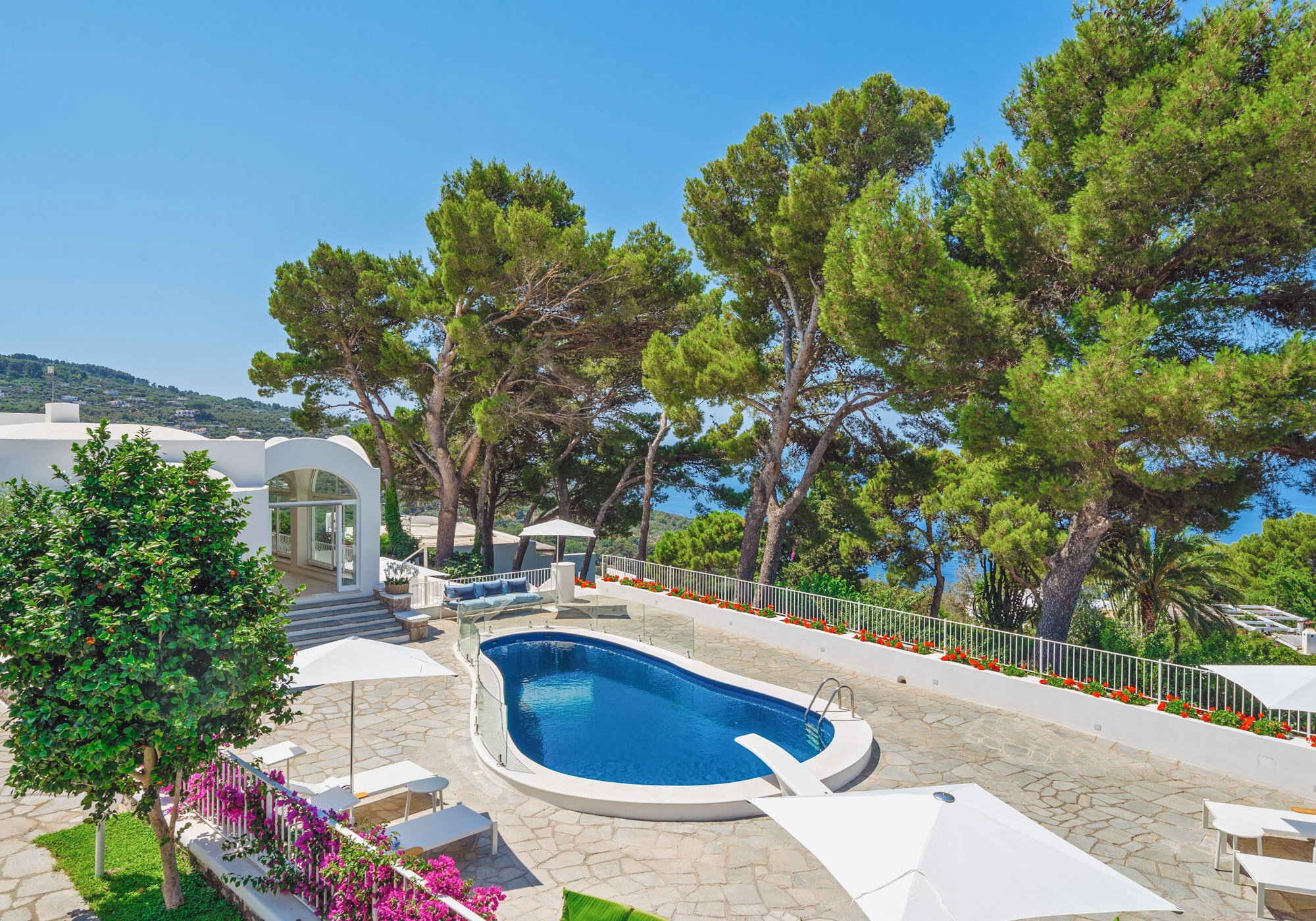 Villa Mariasole Capri Rental