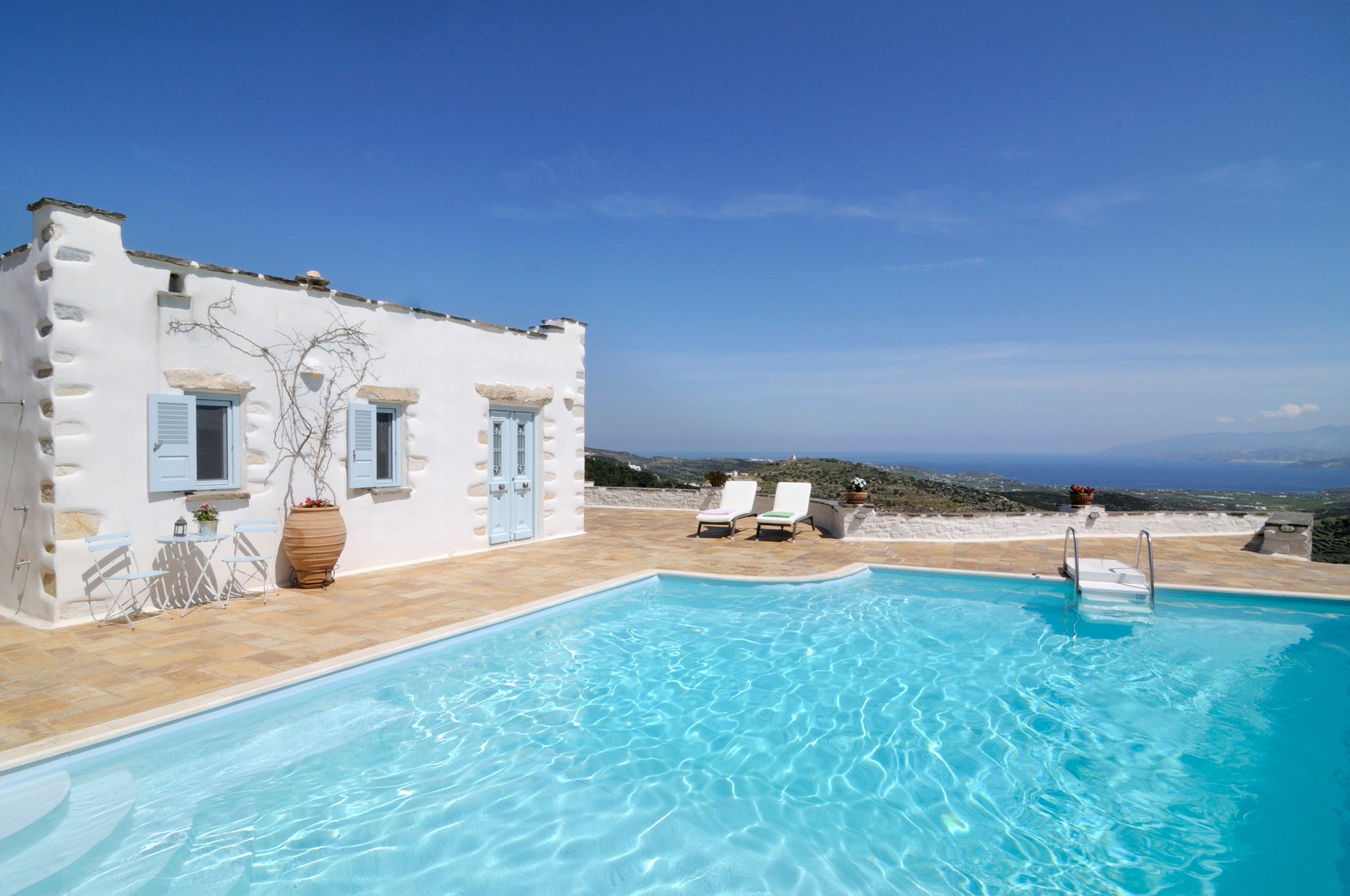 Villa Lefkes Paros Rental