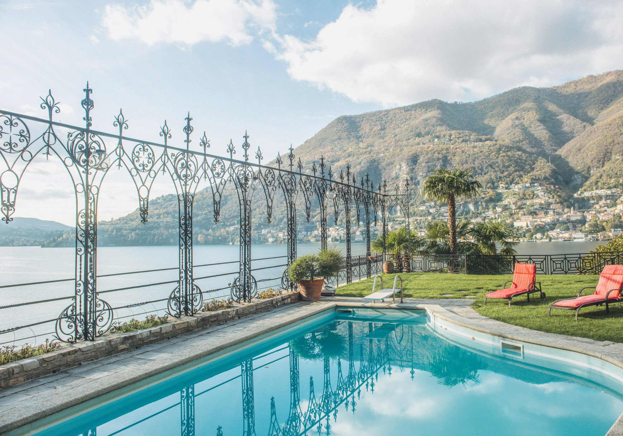 Villa Serena Lake Como Rental