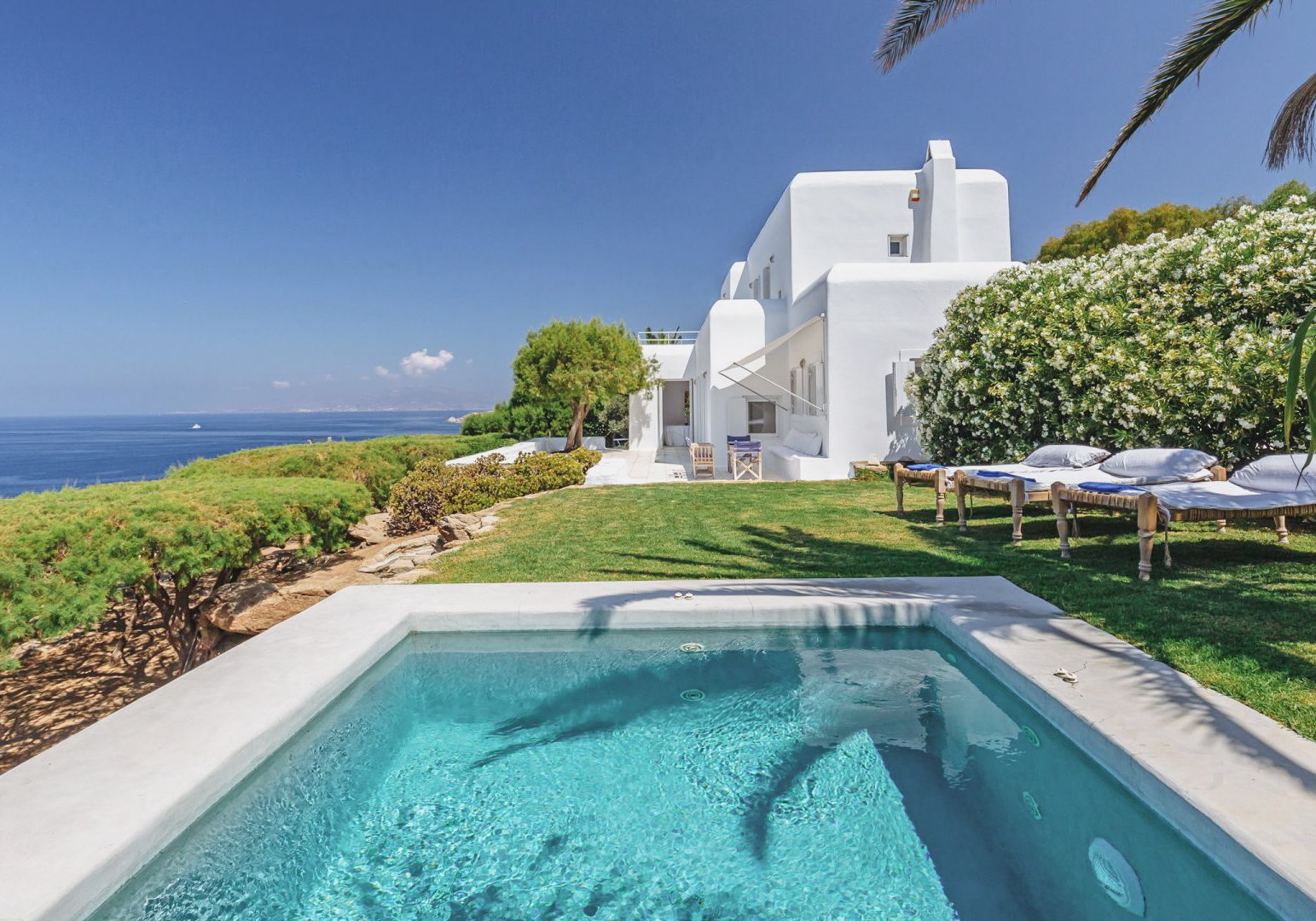 Villa Elaia Mykonos Rental