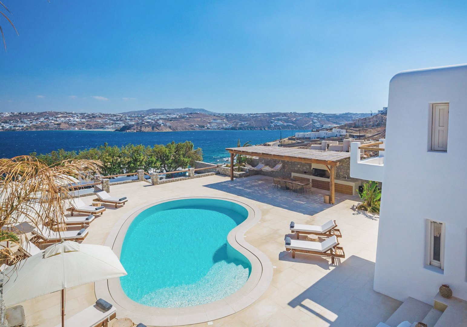 Villa Korfos Mykonos Holiday Rental