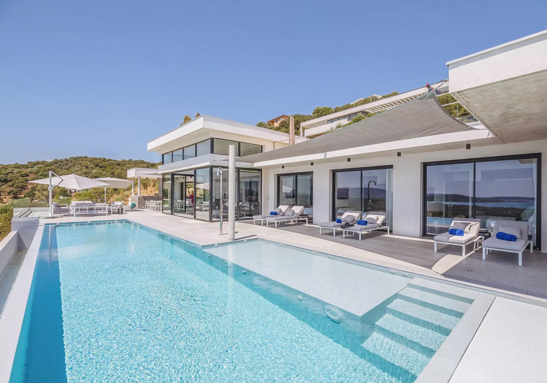 Villa St. Cyprien Corsica Rental