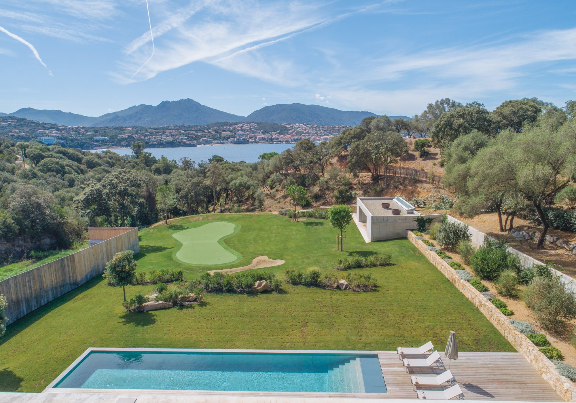 Casa Olmeto Corsica Luxury Villa Rental