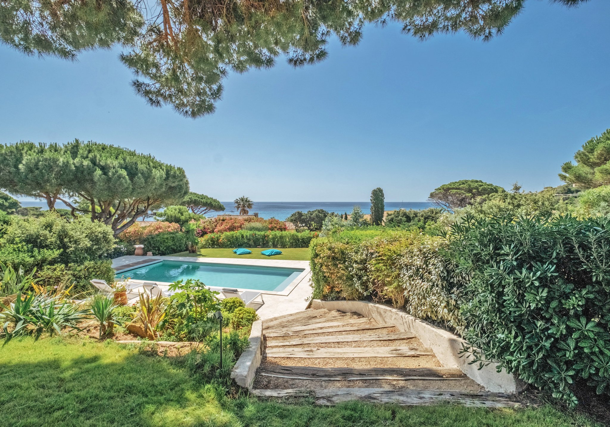 Villa Praya Saint-Tropez Luxury Villa Rental
