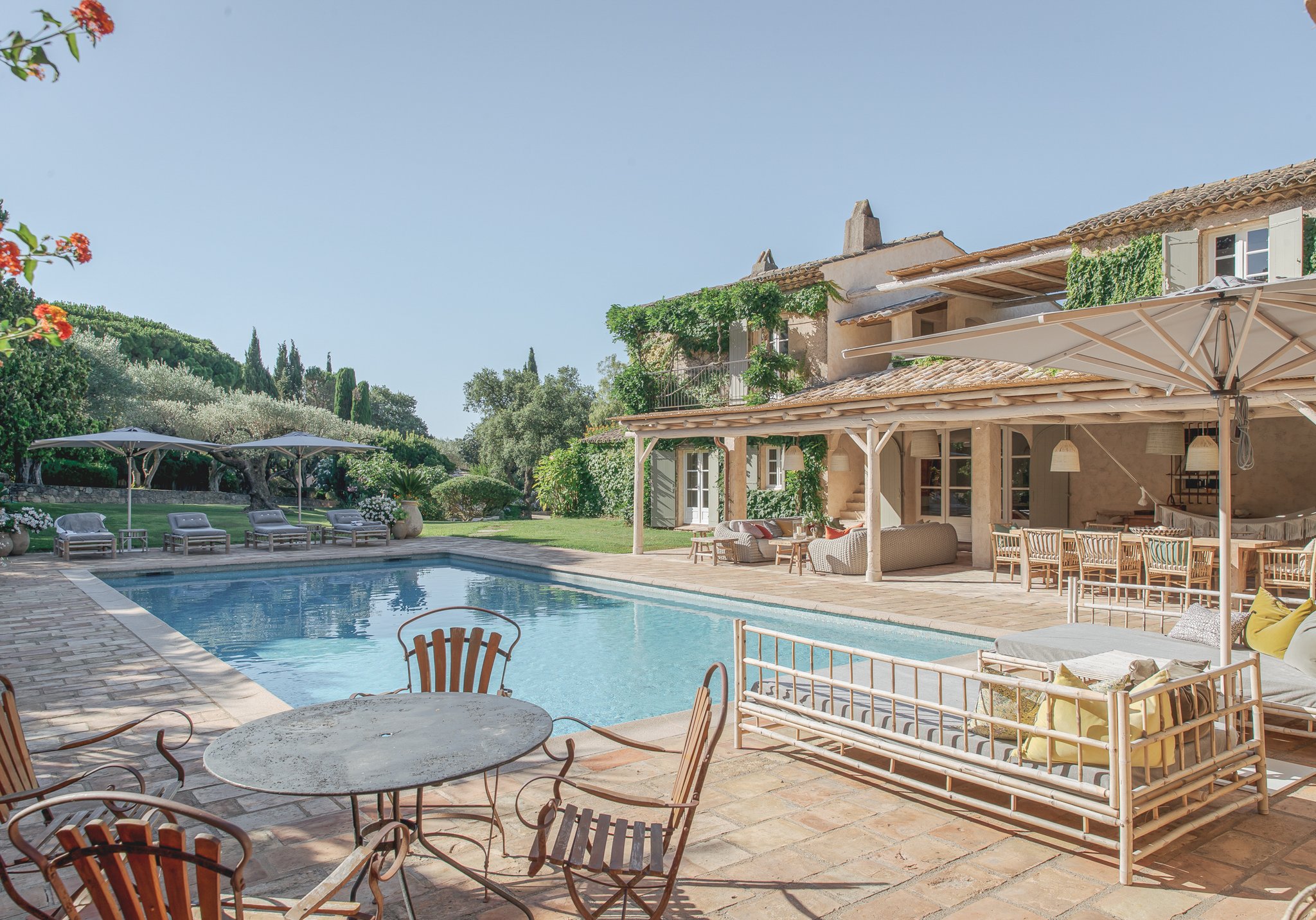 Villa Tahiti Ramatuelle Saint Tropez