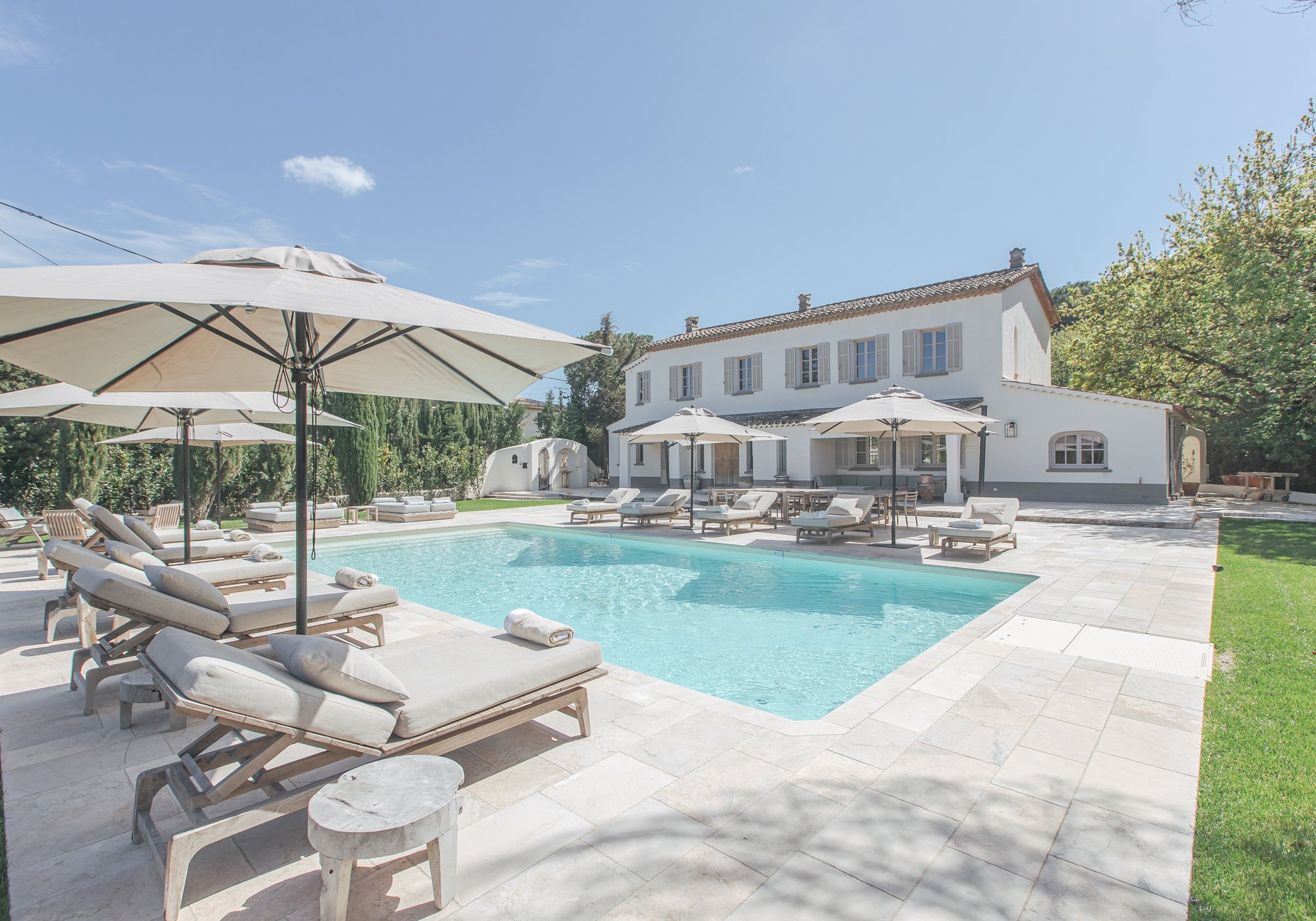 Bastide De La Pinède Rental Villa St Tropez