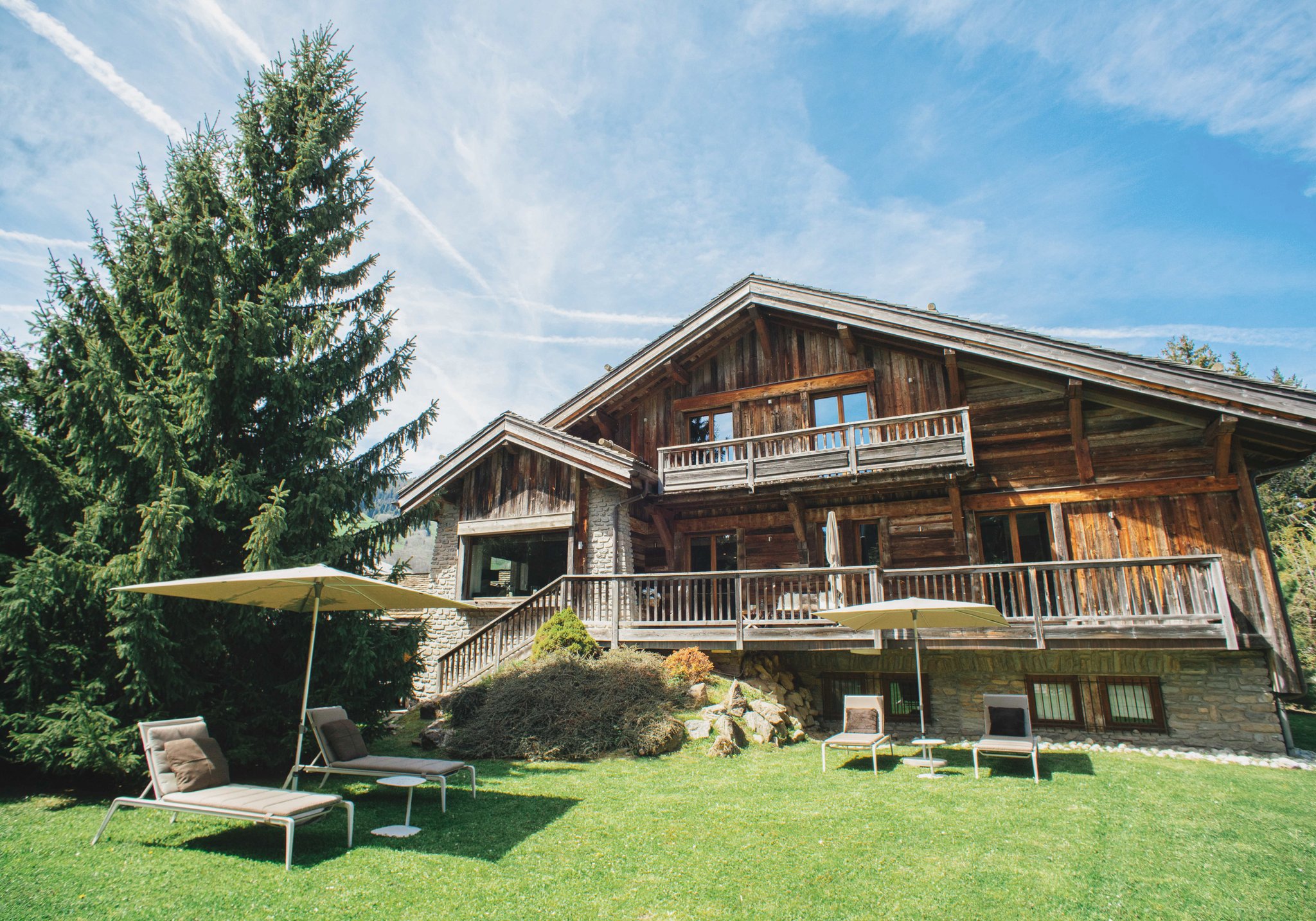 Chalet Moz Megeve Luxury Ski Chalet Rental