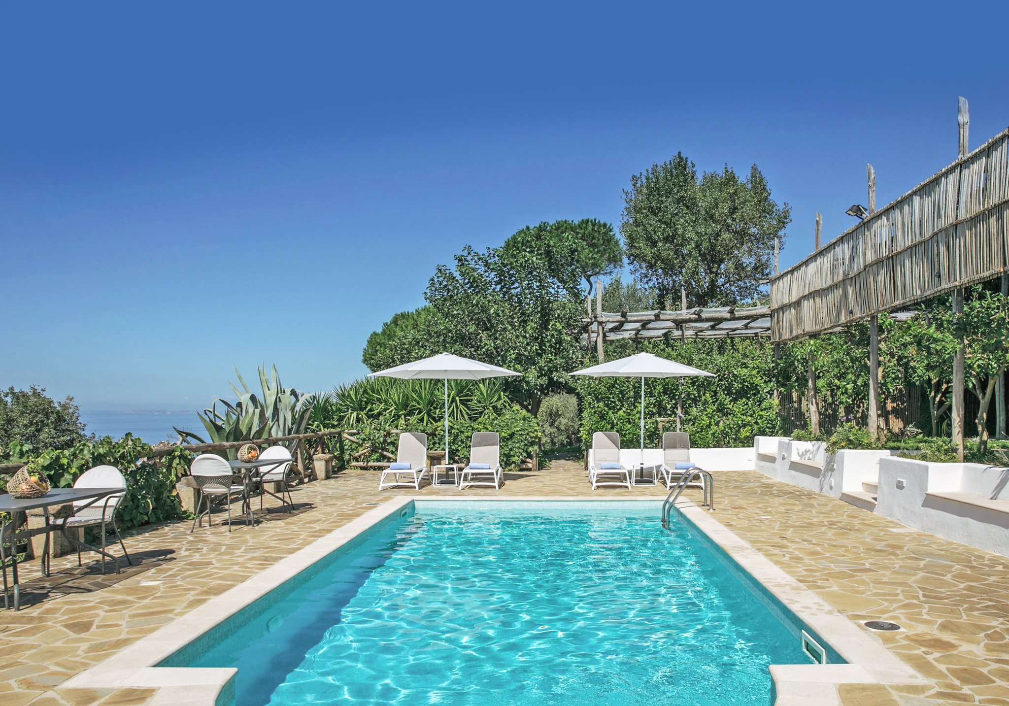 Villa d'Arso Sorrento Luxury Holiday Rental