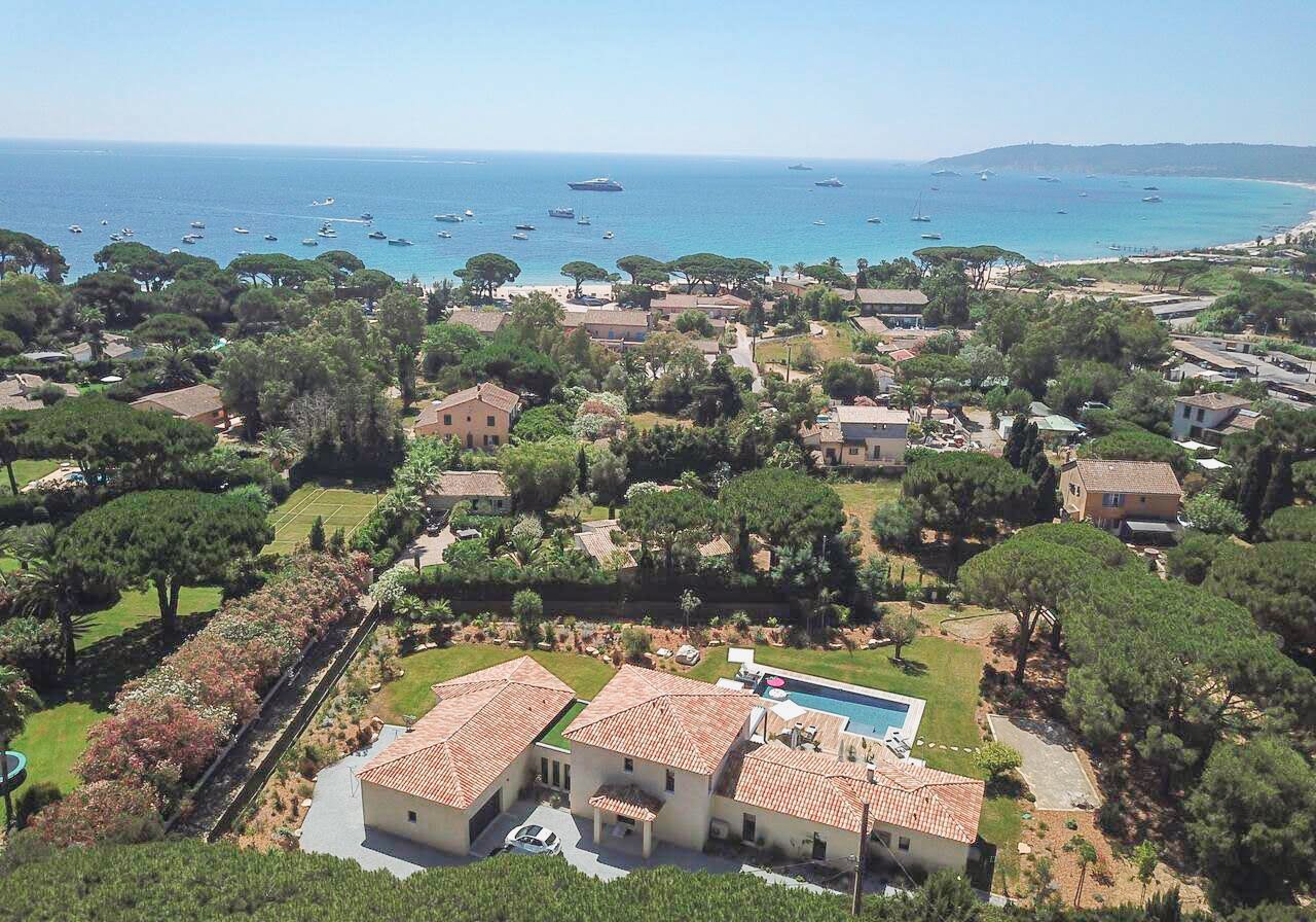 Bastide Des Tours Ramatuelle, St Tropez Villa Rental
