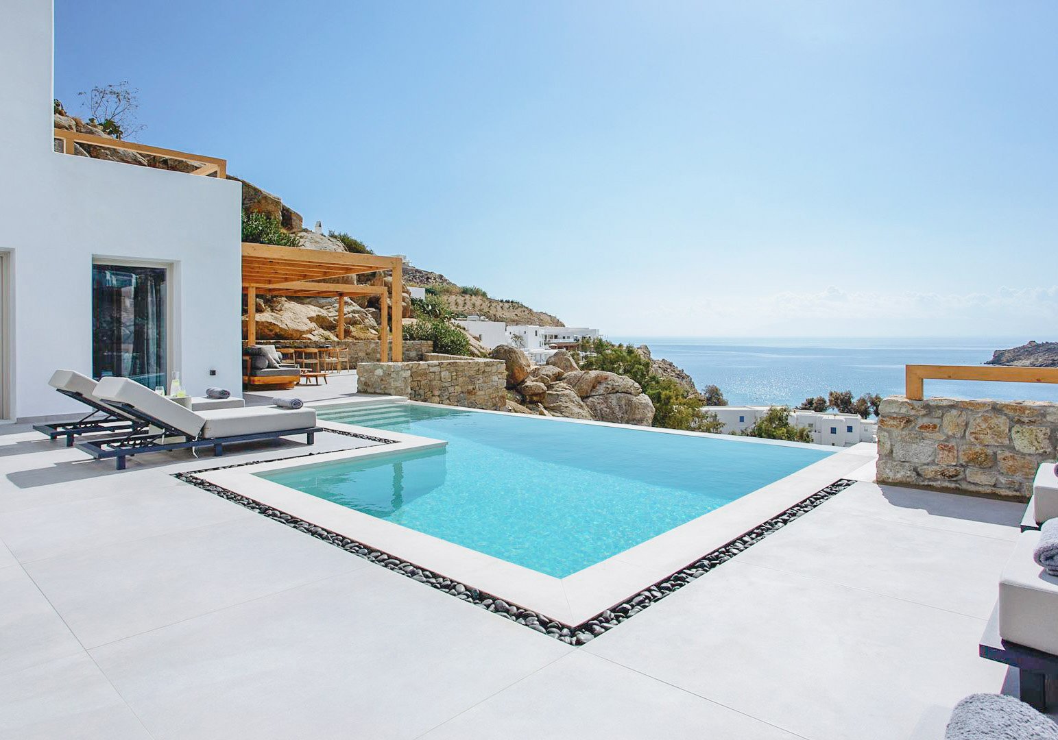 Super Paradise View Mykonos Luxury Villa Rental
