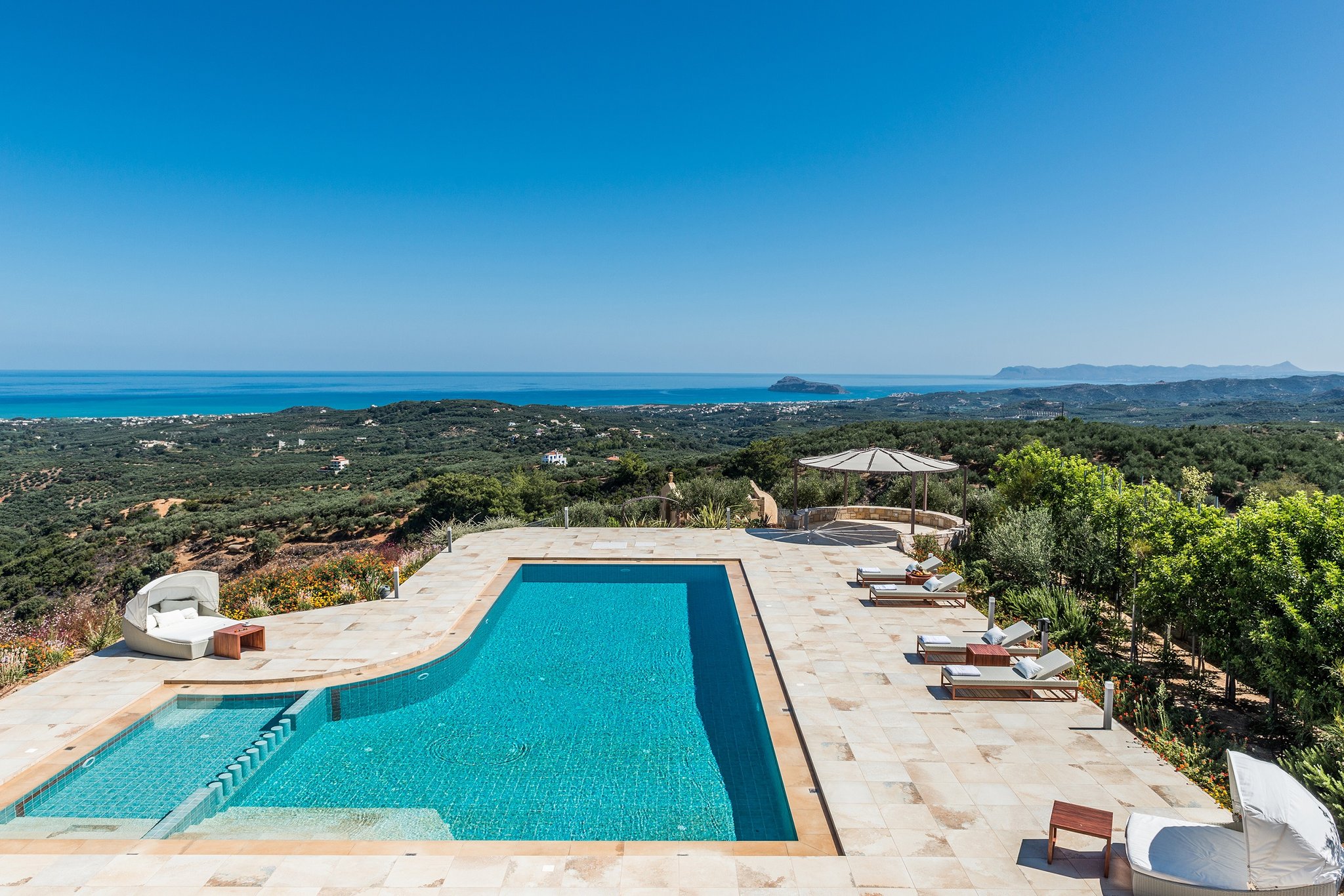 Villa Angel Hill Crete Luxury Villa Rental