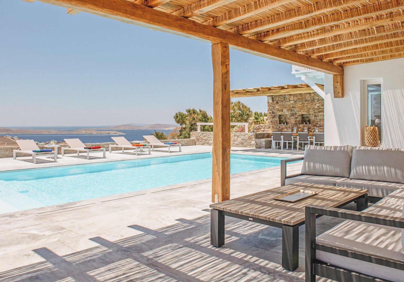 Villa Petres Mykonos Luxury Villa Rental