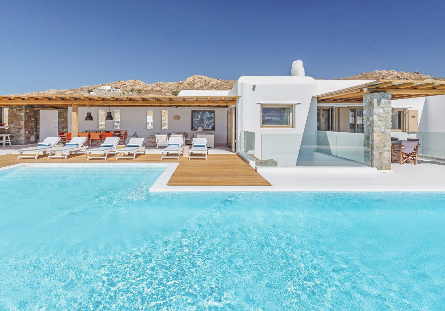 Villa Ligo II Mykonos Luxury Villa Rentals