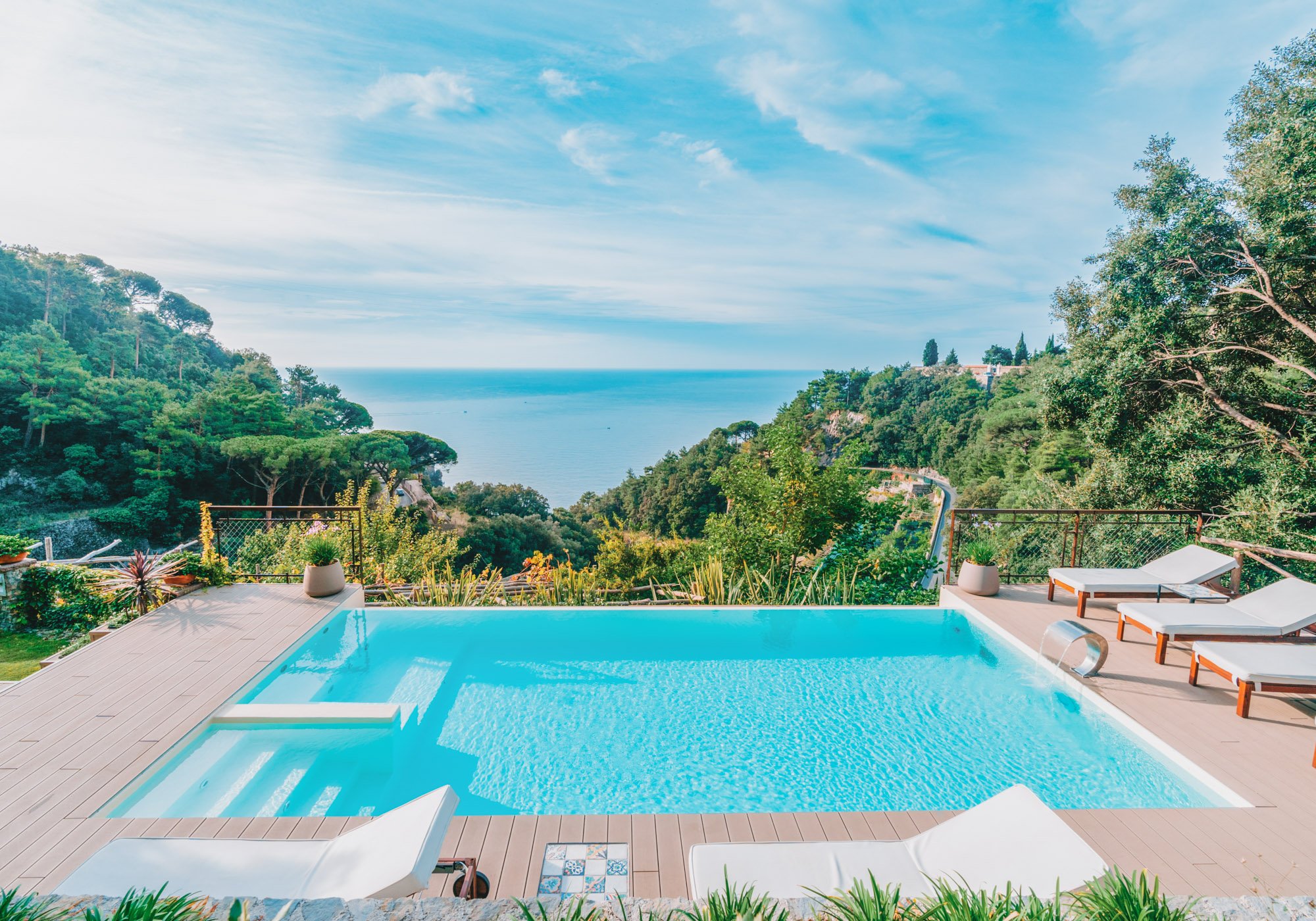 Villa Zela Amalfi Coast Luxury Villa Rental