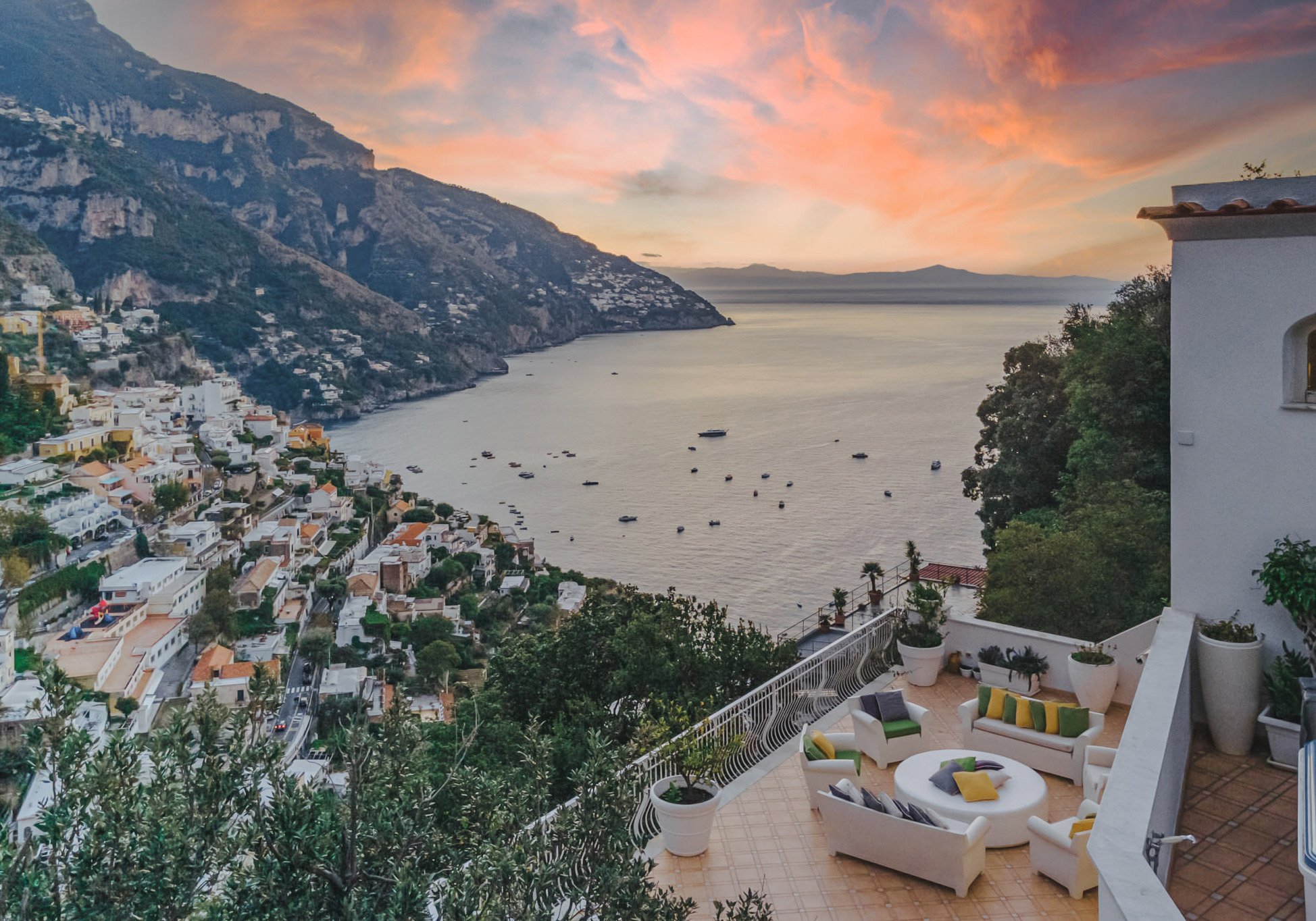 Villa Pasitea Positano Amalfi Luxury Villa Rentals