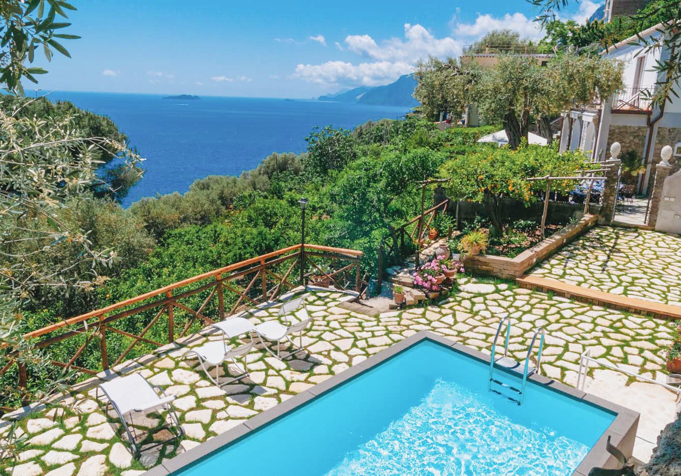 Villa Laurito Amalfi Coast Luxury Villa Rentals