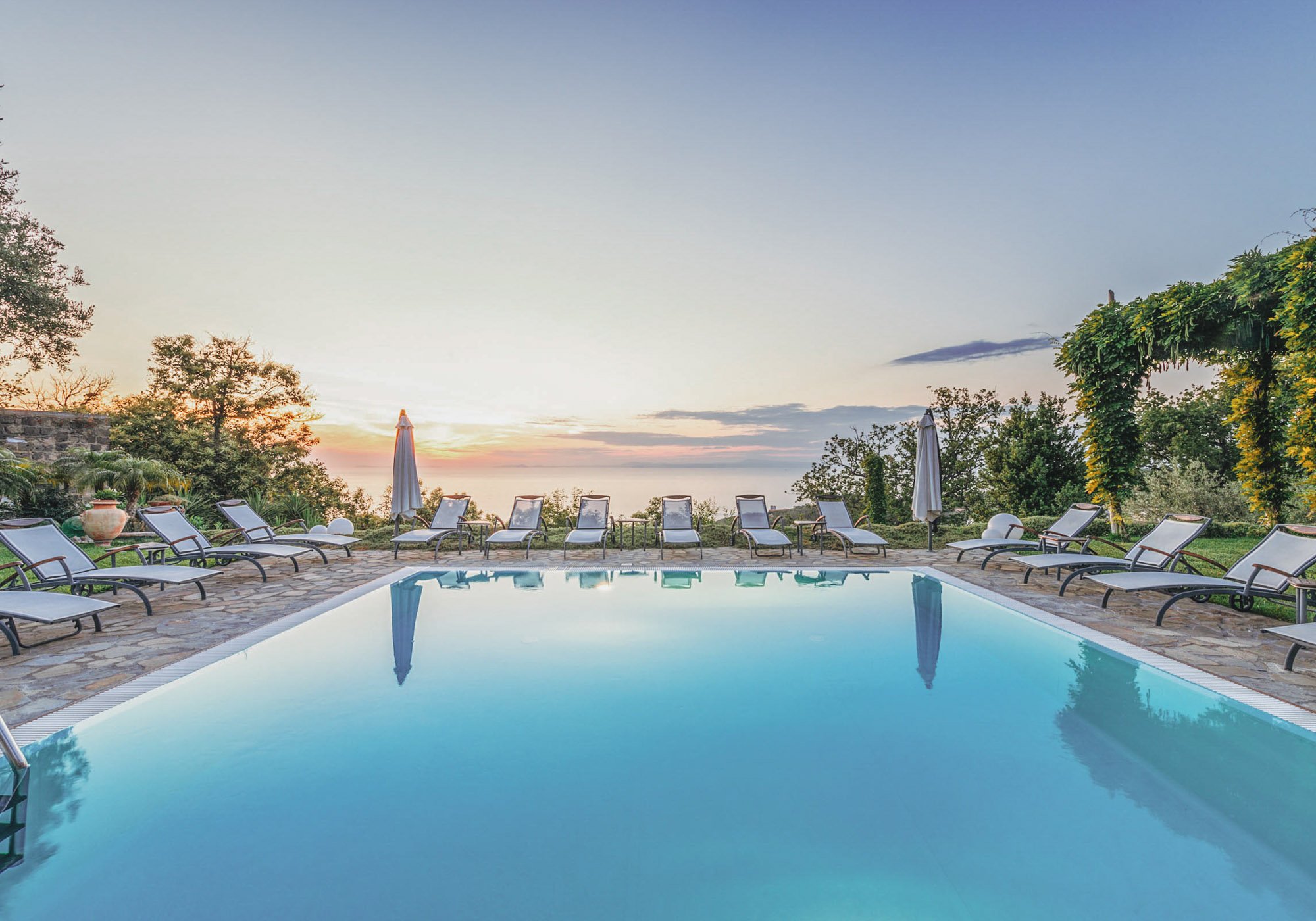 Villa San Montano Amalfi Coast Luxury Villa Rentals