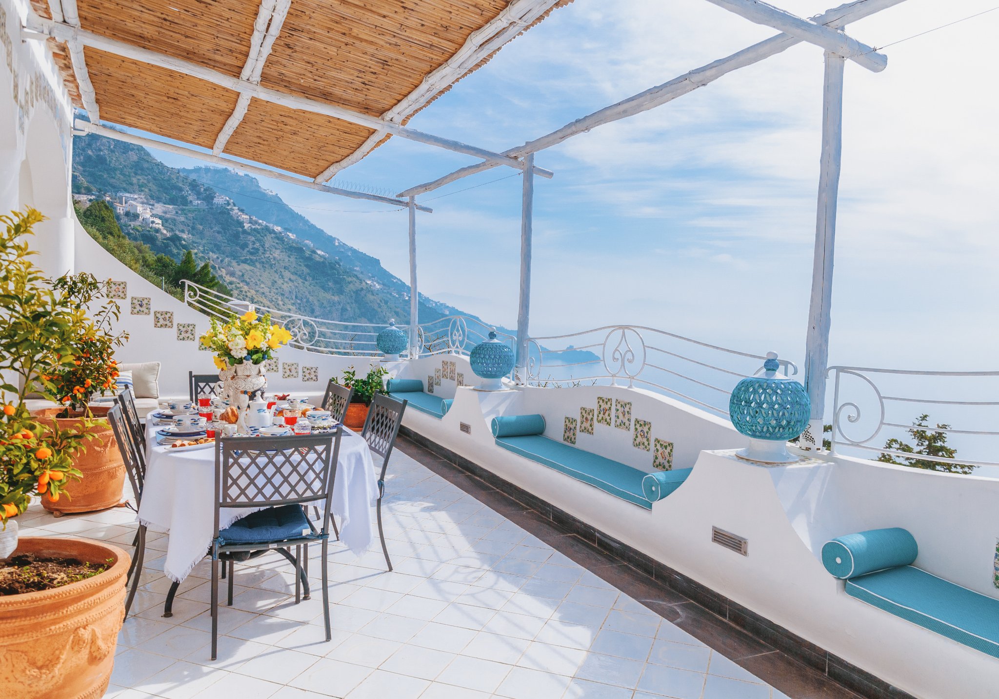 Villa Costantina Positano Amalfi Coast Villa Rental