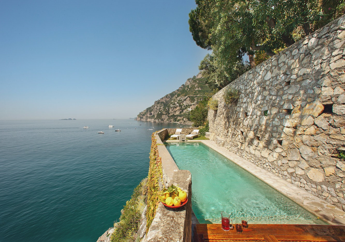 Villa Paesana Positano Luxury Villa Rentals