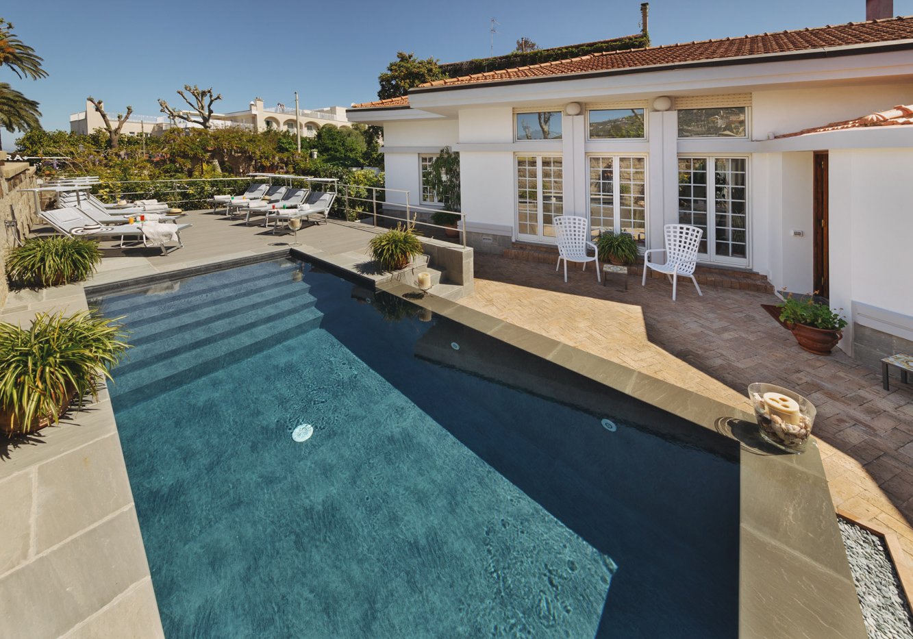 Villa Califano Sorrento Amalfi Coast Luxury Villa Rental