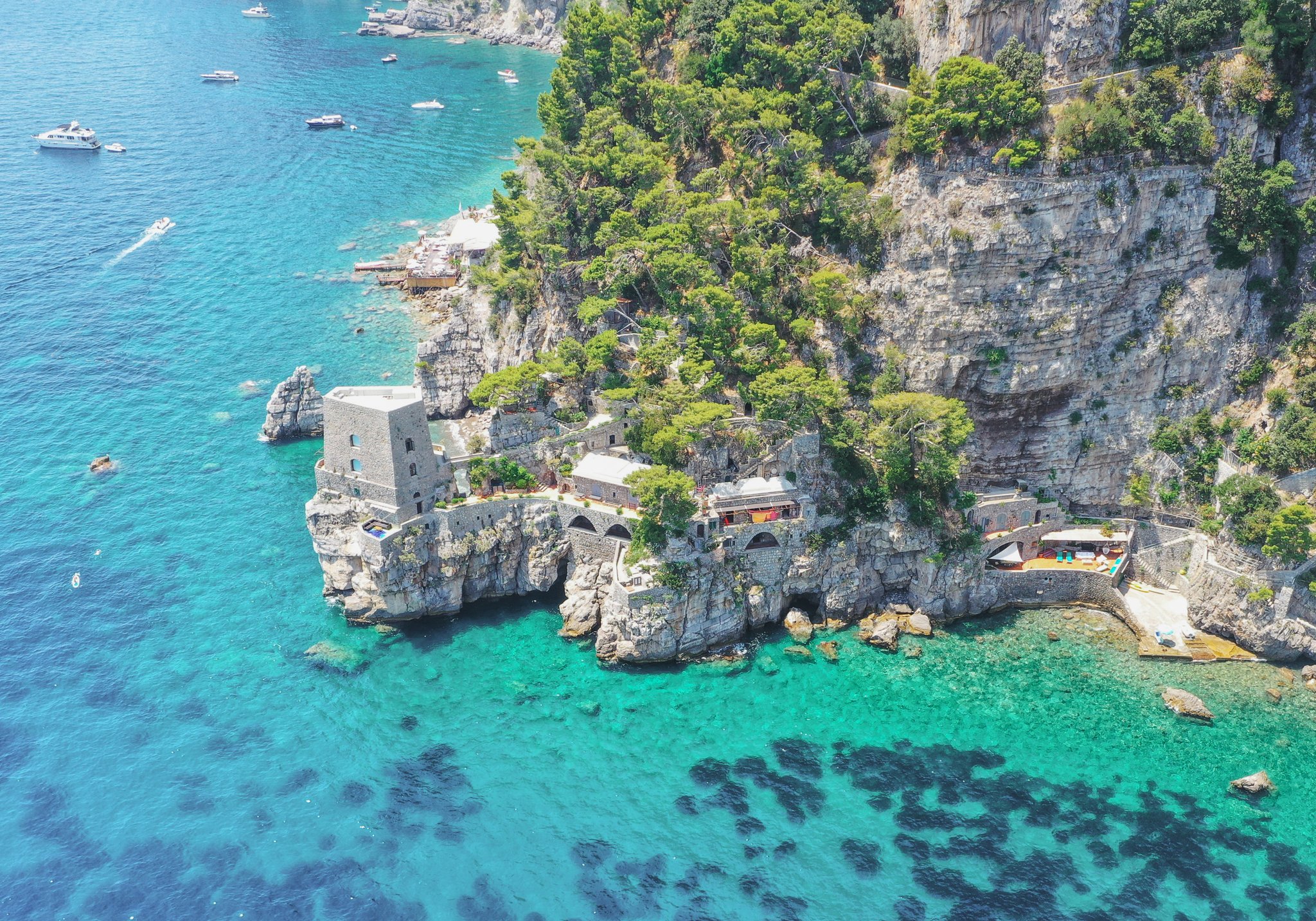 Torre Positana Amalfi Coast Luxury Villa Rentals