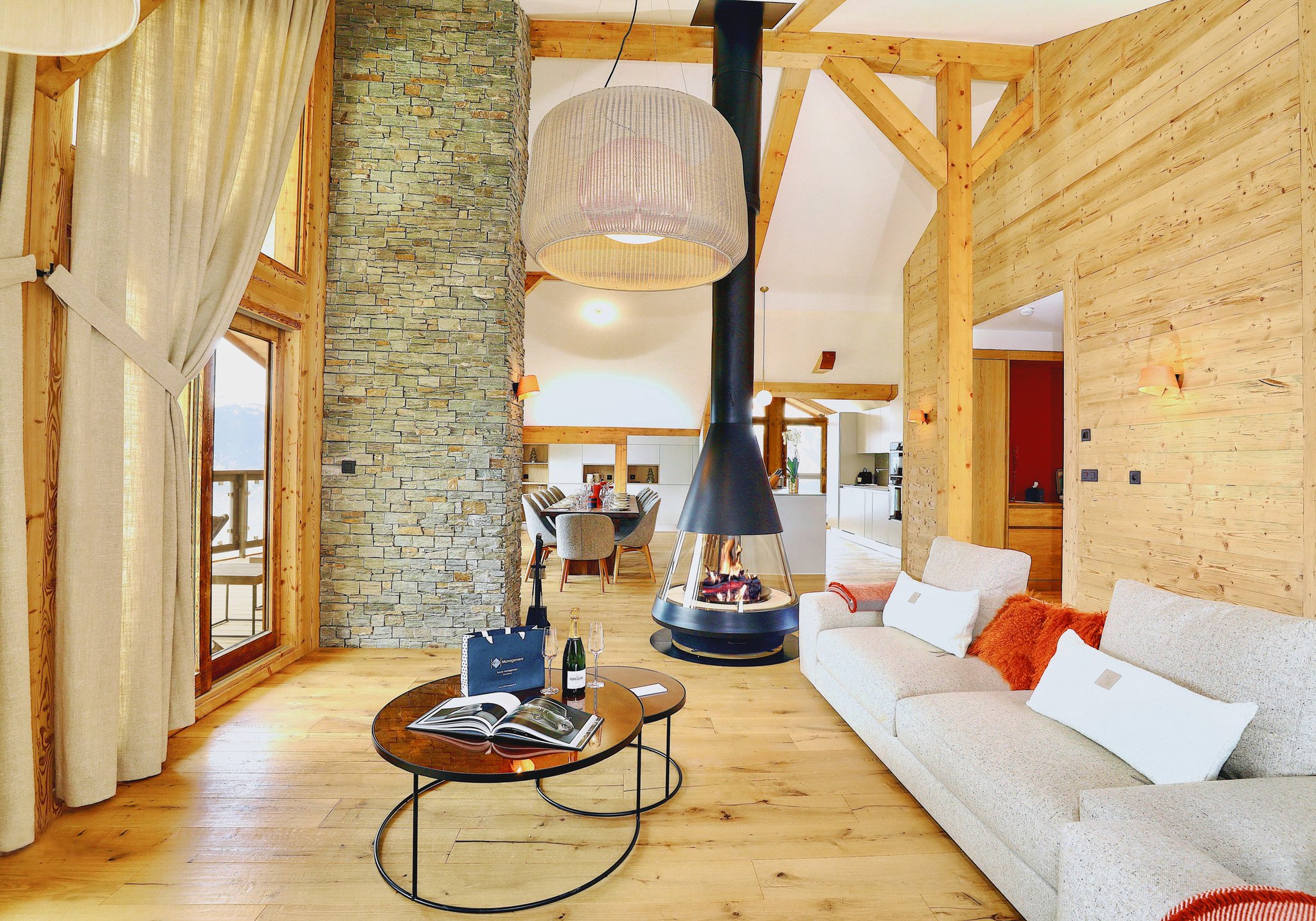 L'Ariondaz Penthouse Courchevel Luxury Chalet Rental