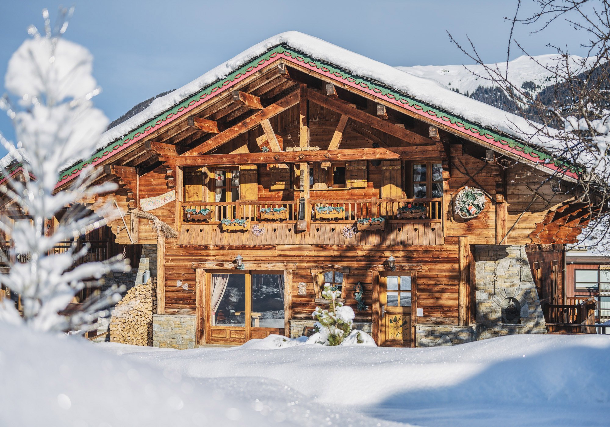 Chalet Le Praz Courchevel Luxury Ski Chalet Rental