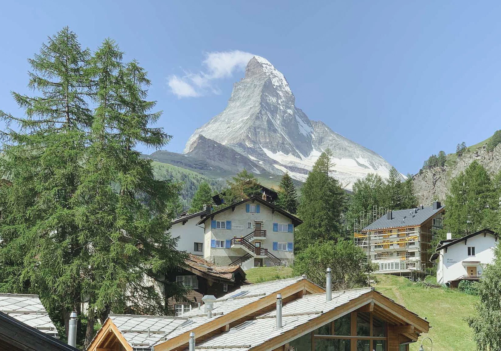 Apartment Stalden I Zermatt Luxury Chalet Rental