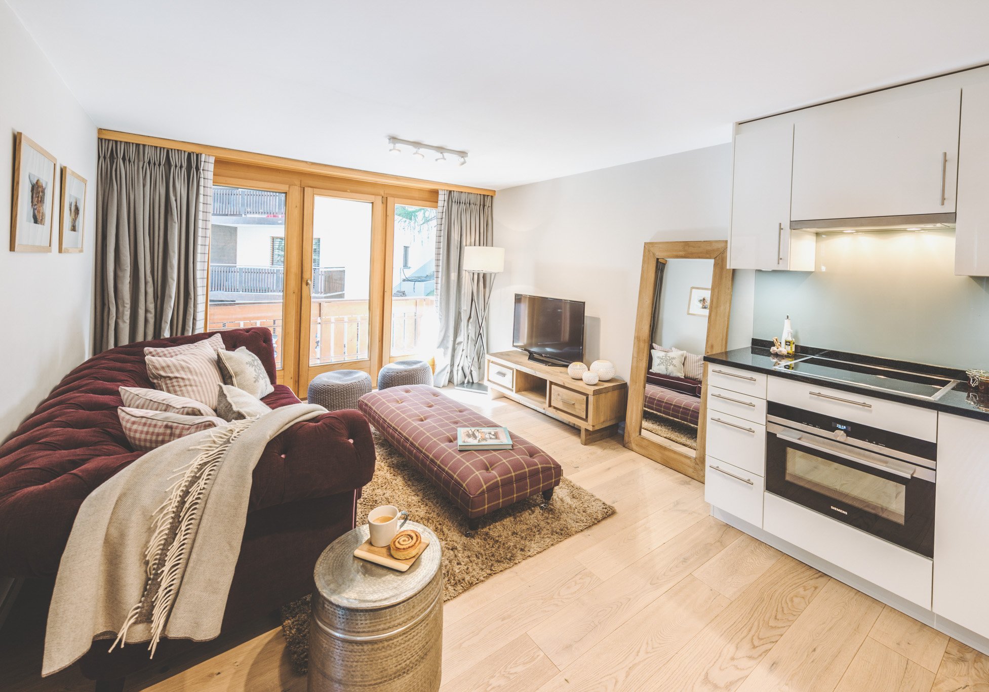 Le Viertel Apartment Zermatt Luxury Chalet Rental