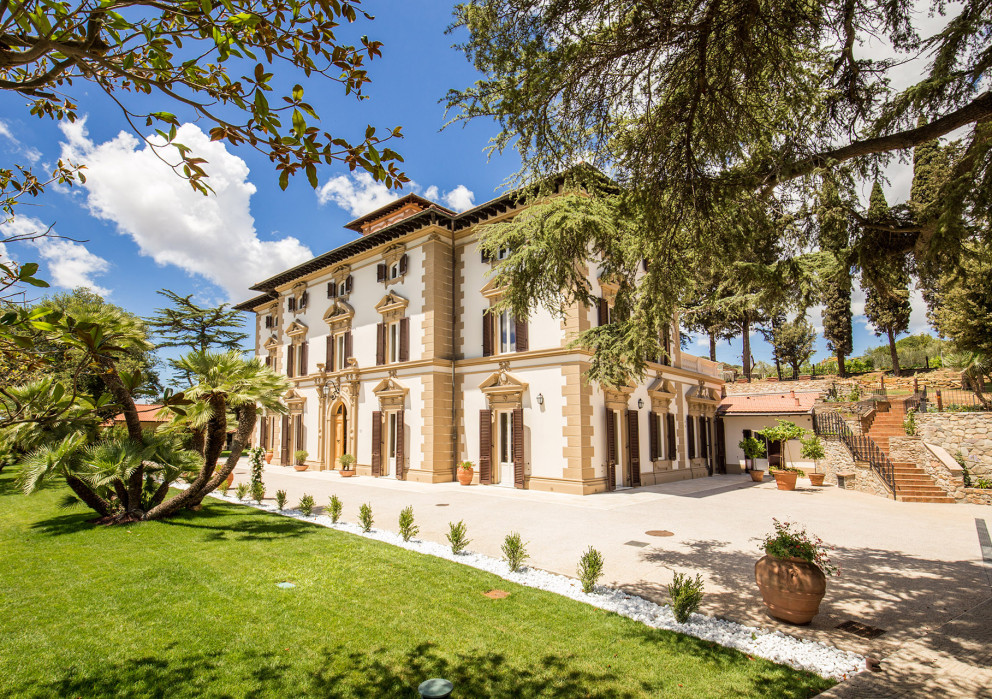 Tenuta Montepattoni Villa