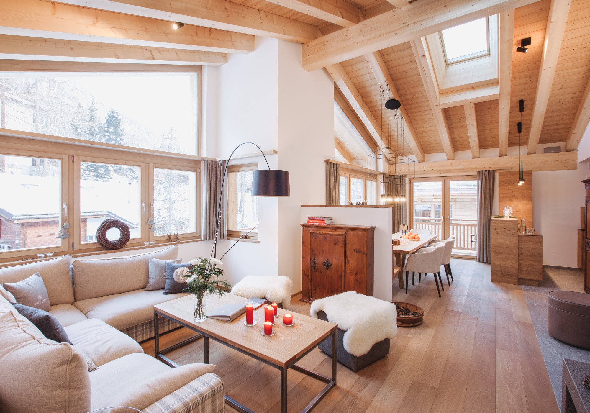 Chalet Bach Zermatt Ski Chalet Rental