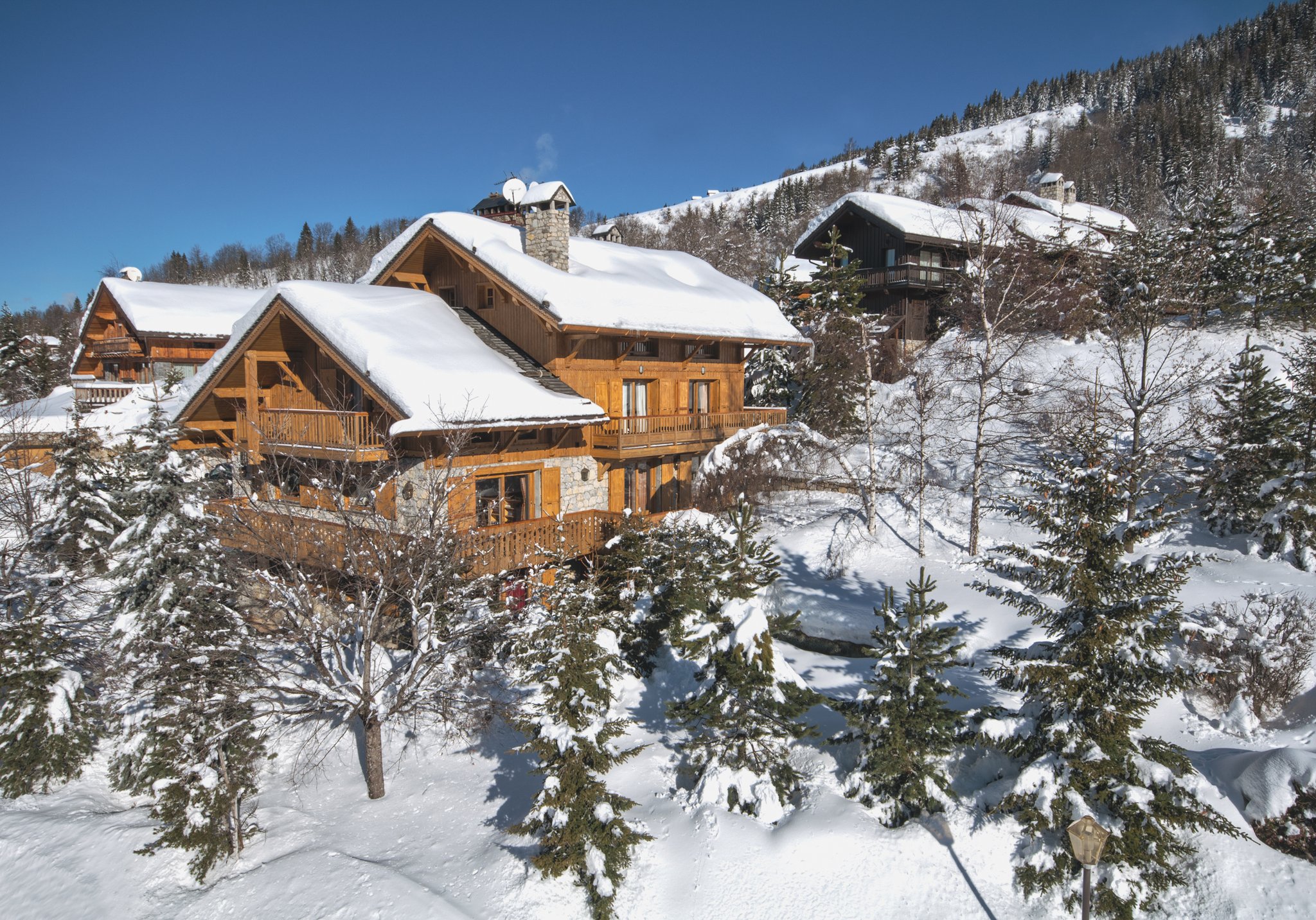 Chalet L'Adret Meribel Luxury Ski Chalet Rentals