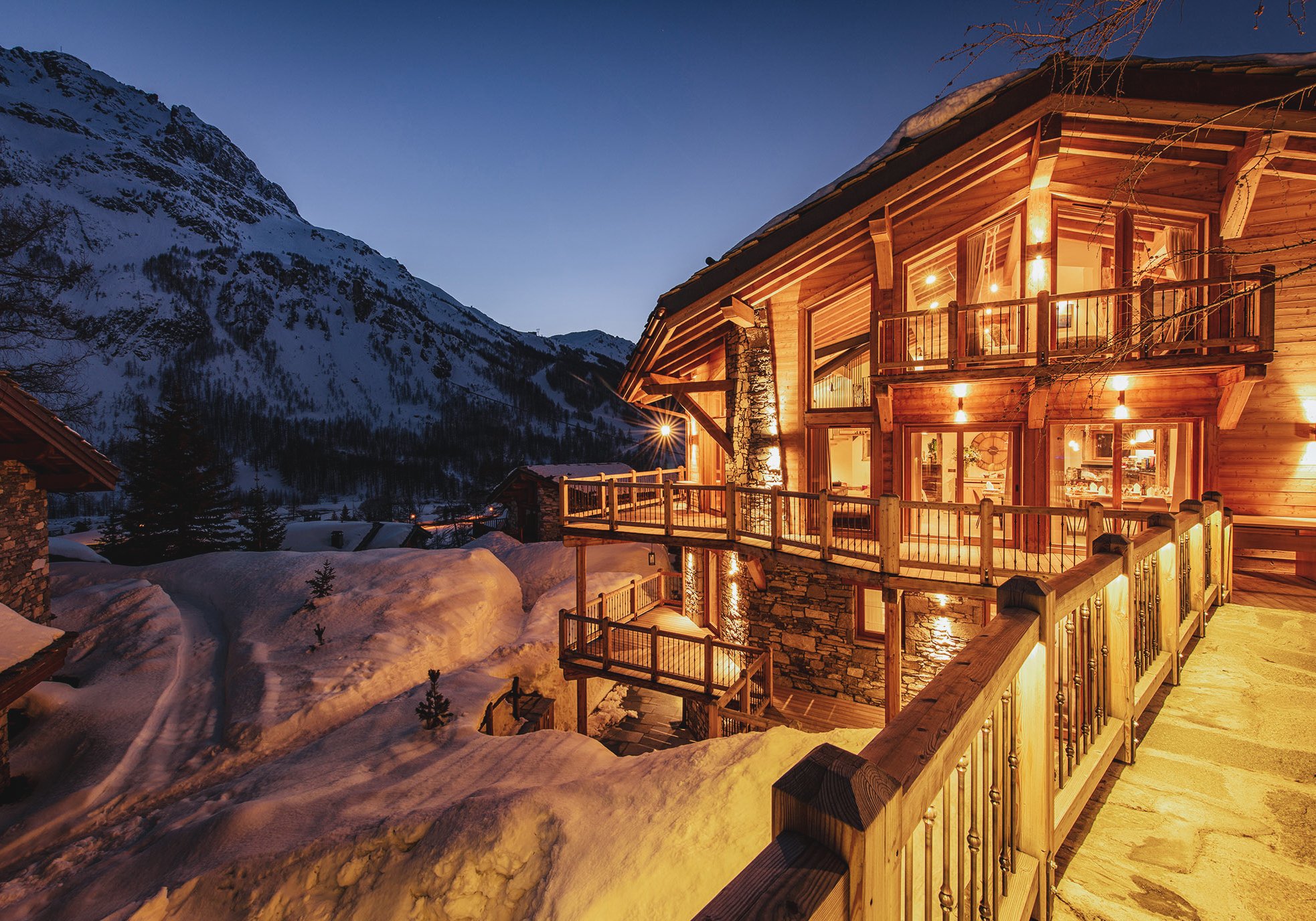 Chalet Le Cret Val d'Isere Luxury Ski Chalet Rental