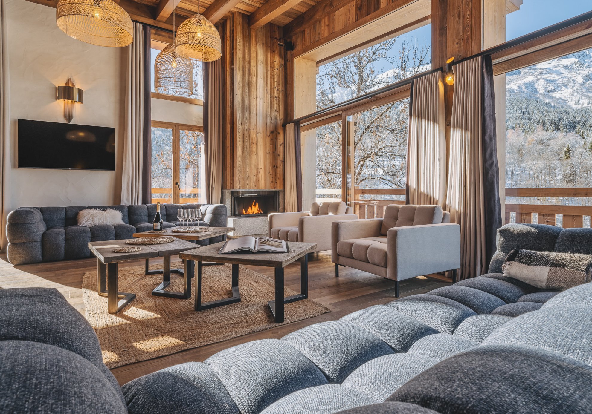 Chalet Les Amis Meribel Luxury Ski Chalet Rental