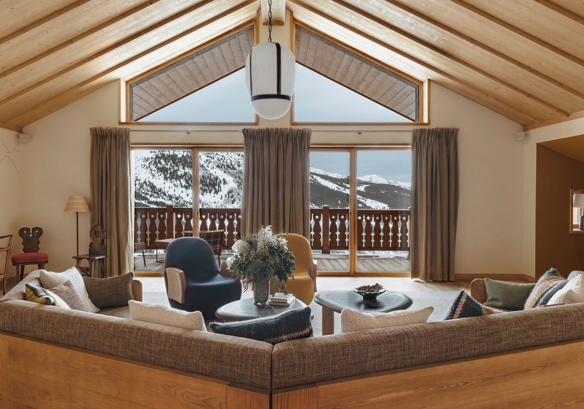 Chalet Doron Meribel Luxury Ski Chalet Rental