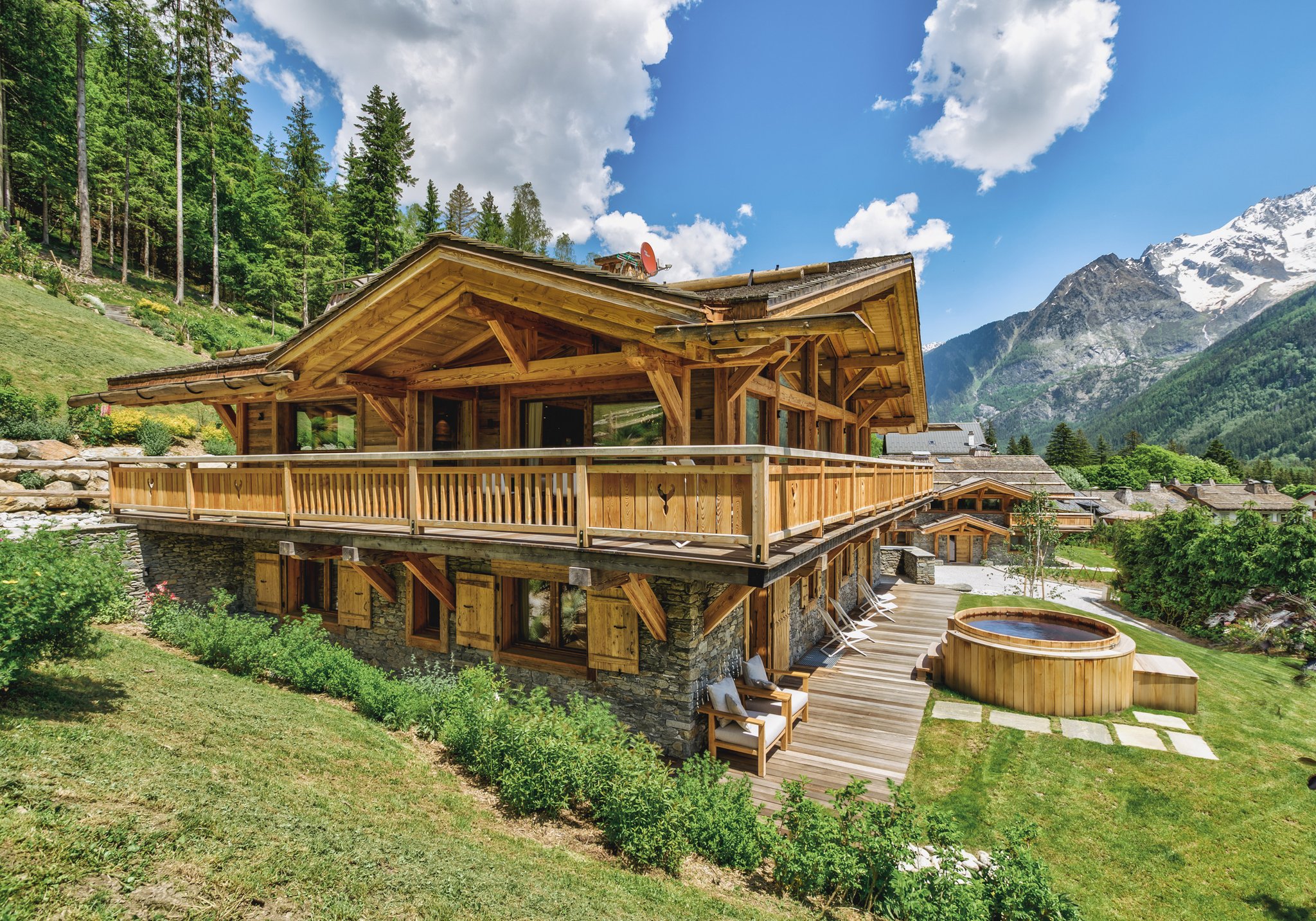 Chalet Sapphire Chamonix Luxury Ski Chalet Rental