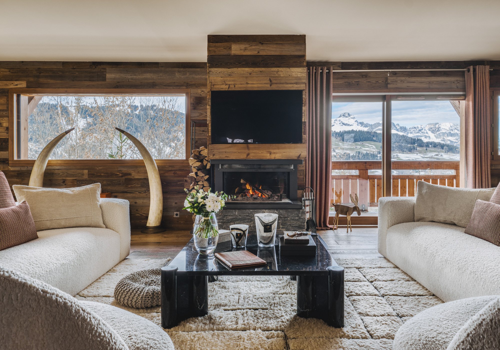 Chalet Edmond Megeve Luxury Rental