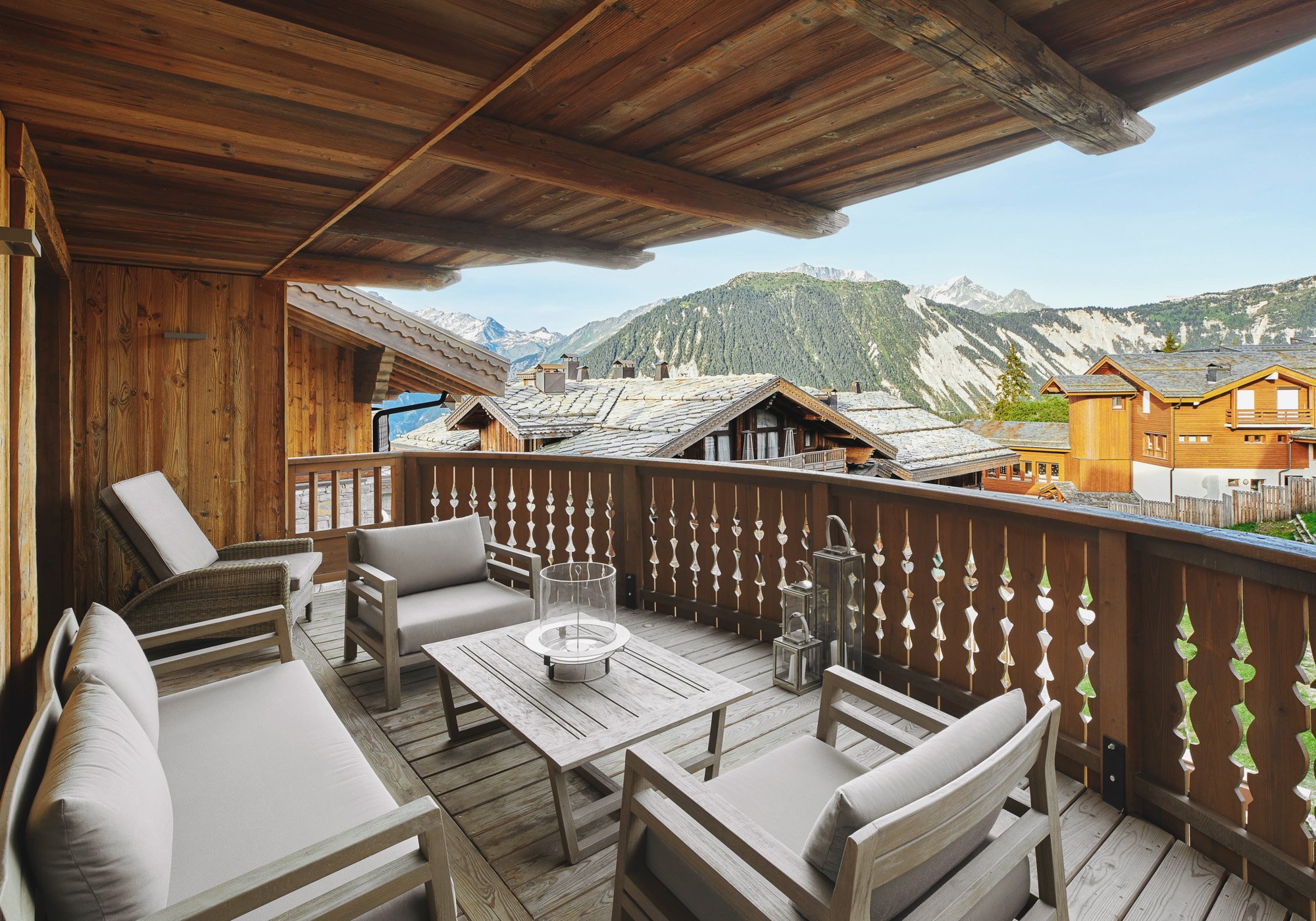 Mountain Vista Courchevel Luxury Apartment Rental