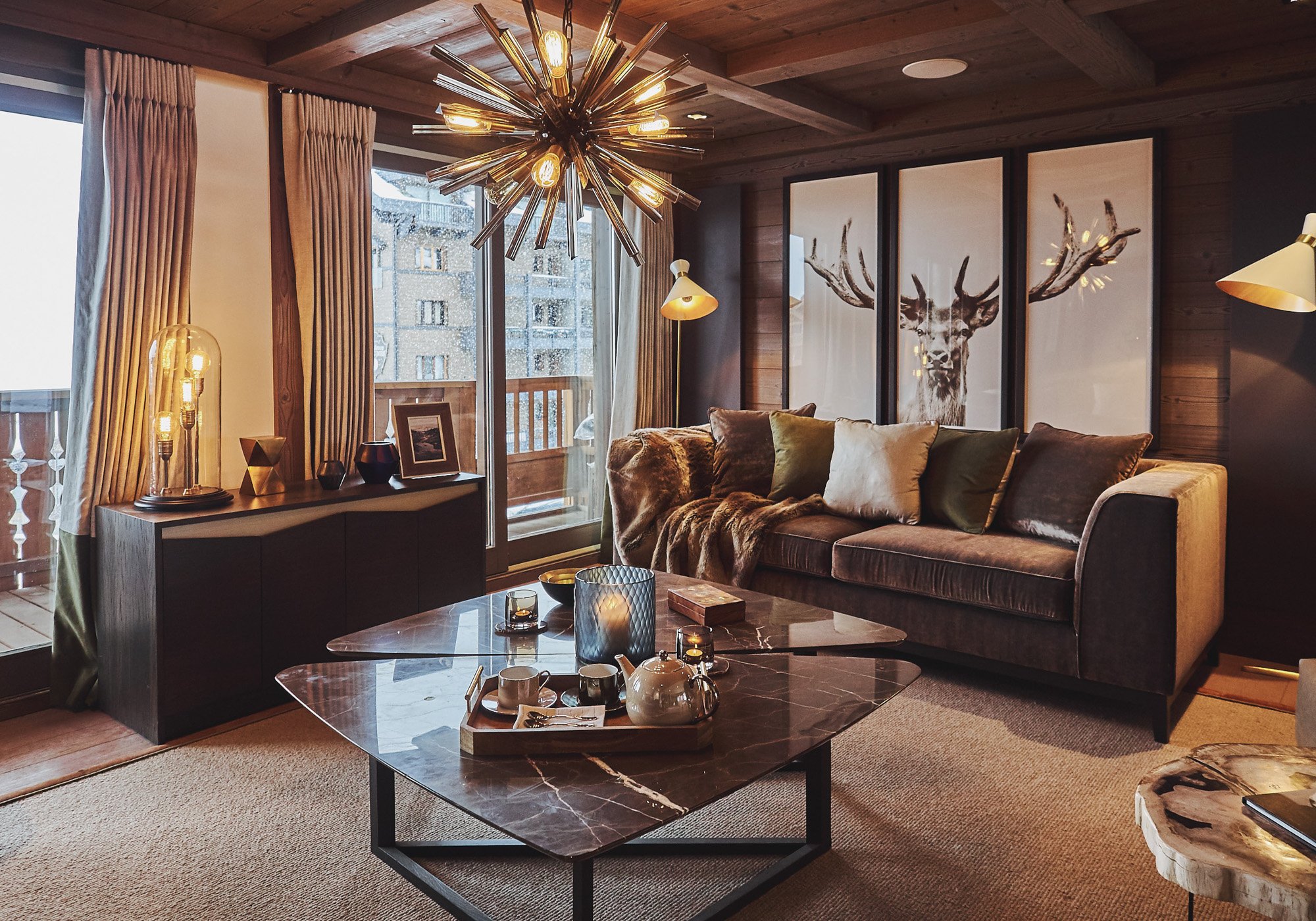 Alpine Bliss Courchevel Holiday Rental