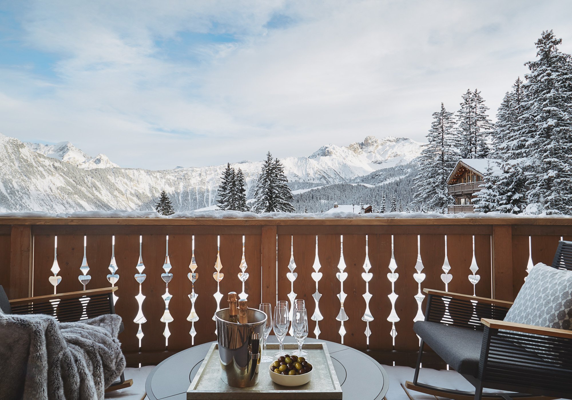 Crystal Hideaway II Courchevel Apartment Rental