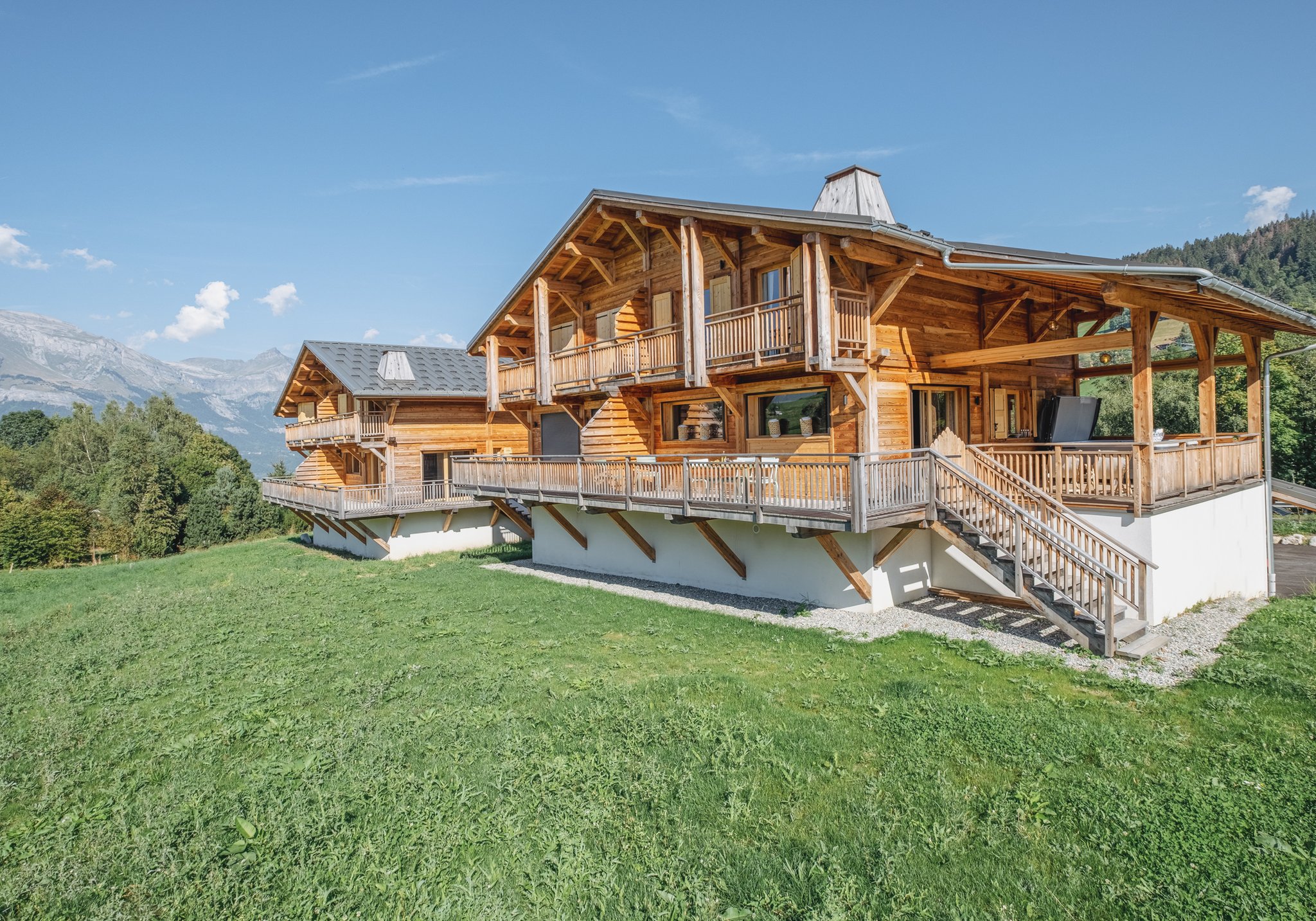 Chalet d'Arbon Megeve Luxury Holiday Chalet Rental
