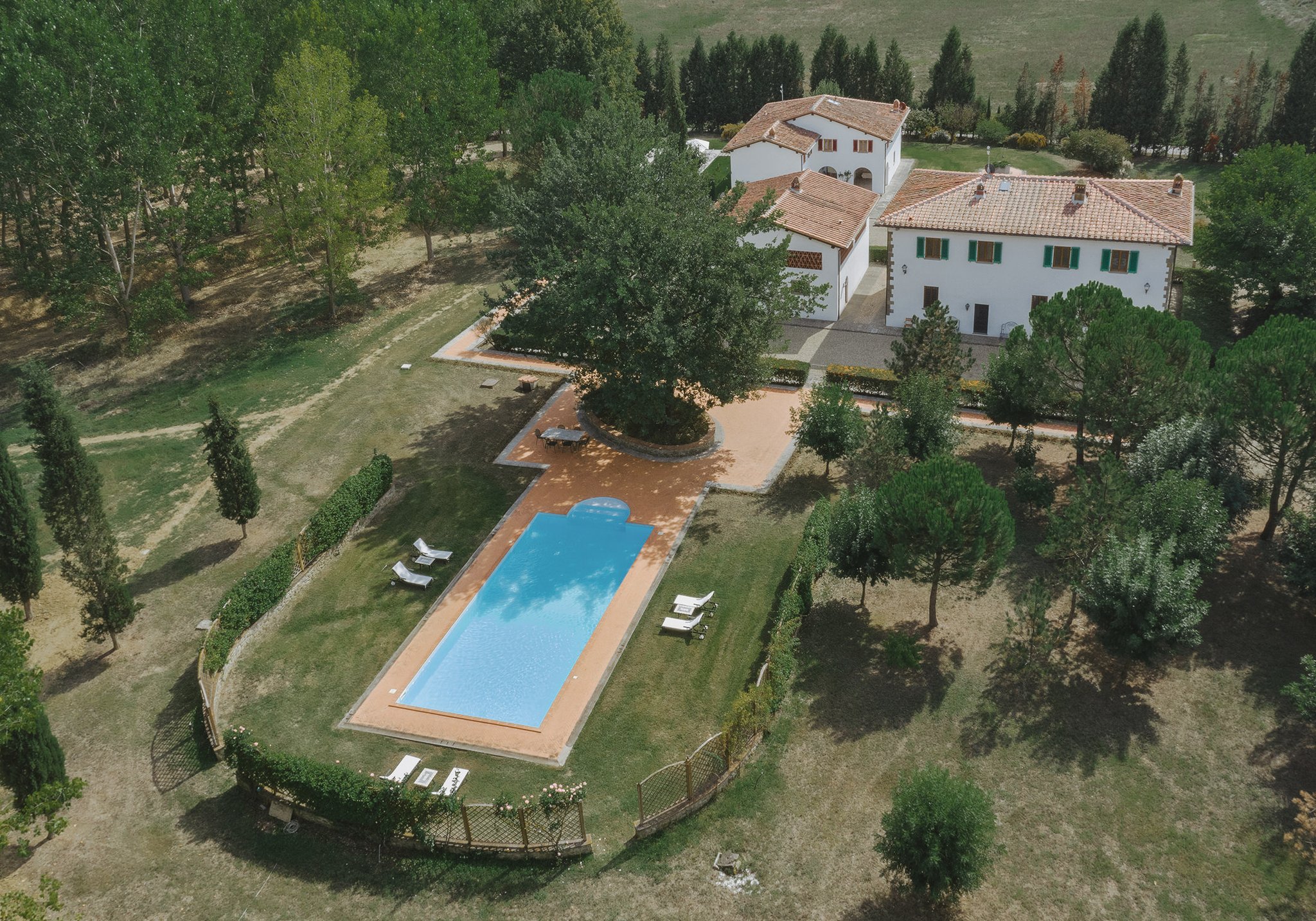 Villa Miri Tuscany Luxury Vacation Villa Rental