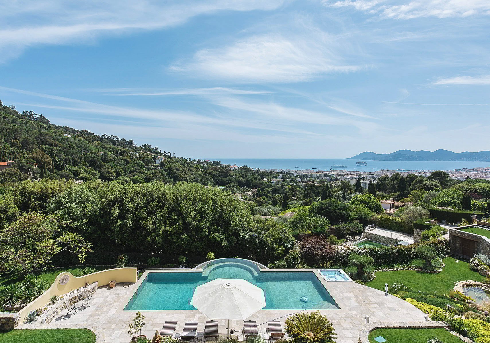 Villa Du Soleil Cannes French Rivieral Luxury Villa Rental