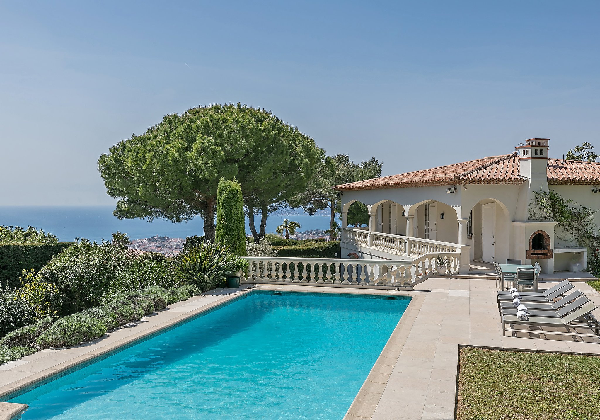 Villa Julia Cannes Luxury Holiday French Riviera Villa Rental