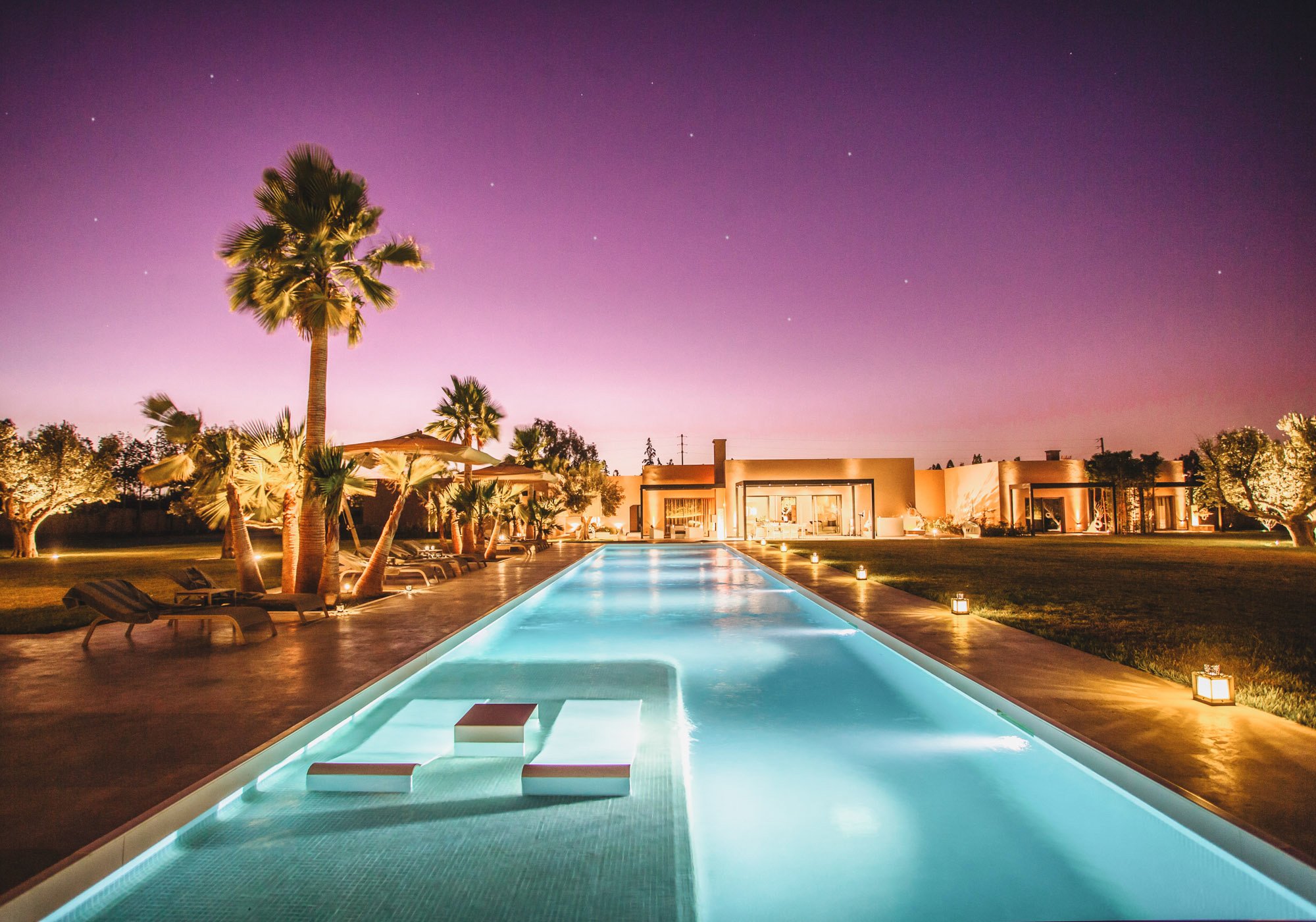 Villa Sakya Marrakesh Luxury Holiday Villa Rental