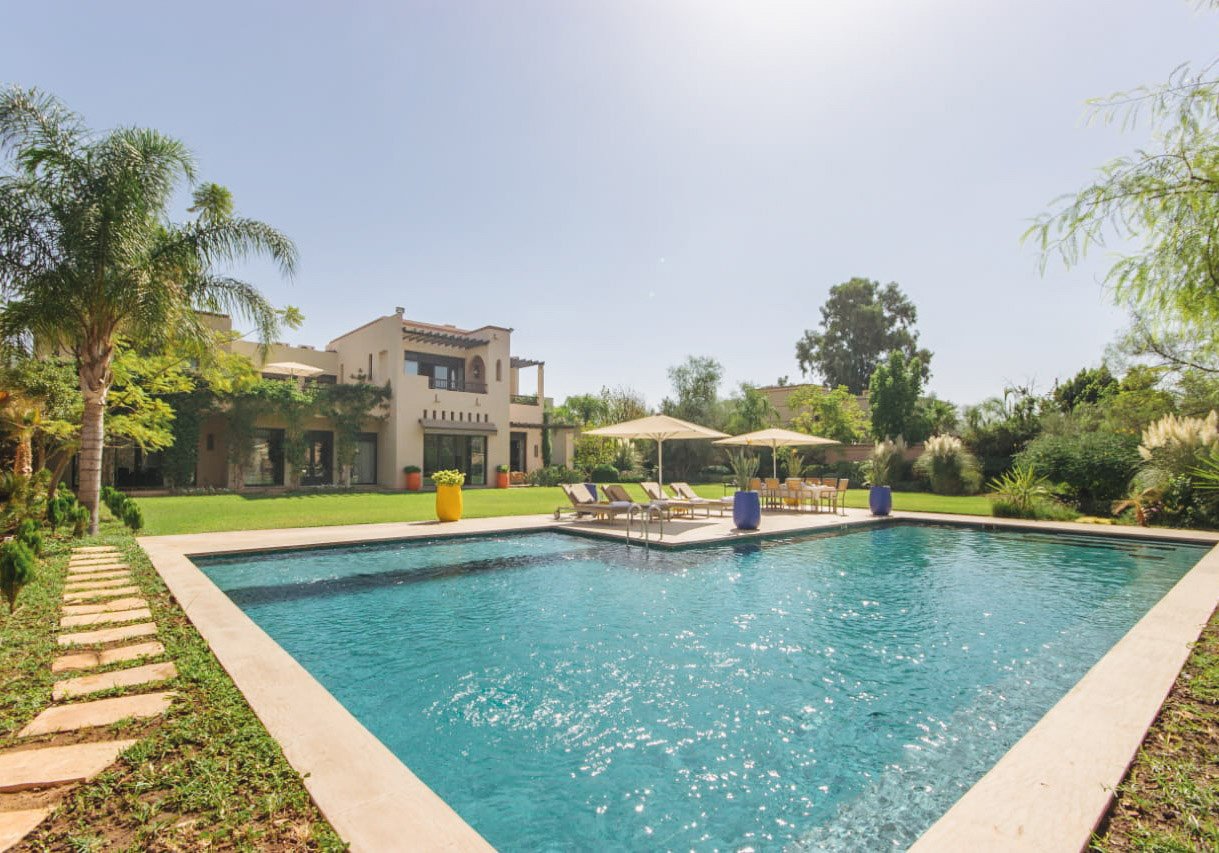 Villa Rafa Marrakech Luxury Holiday Villa Rental