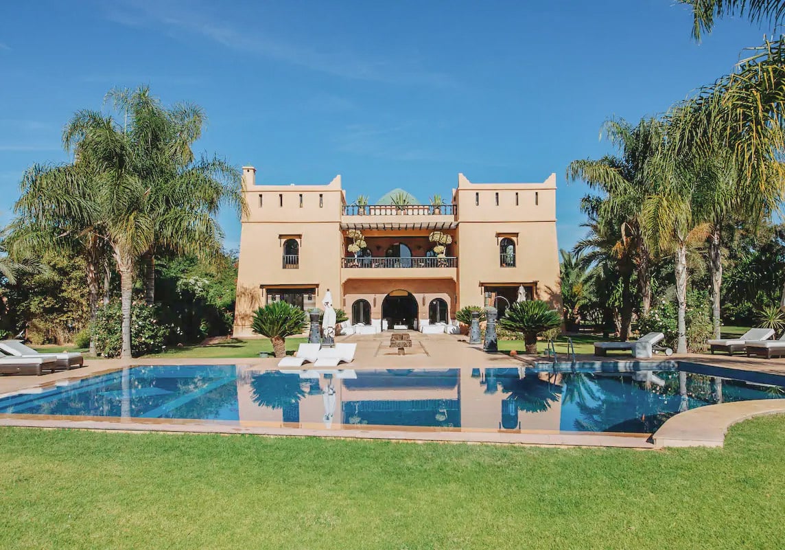 Villa Ourika Marrakech Luxury Holiday Villa Rental