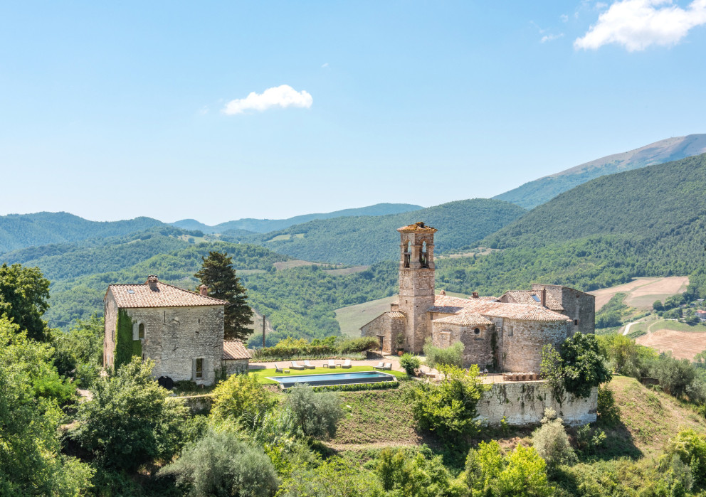 Castello Della Valle Umbria