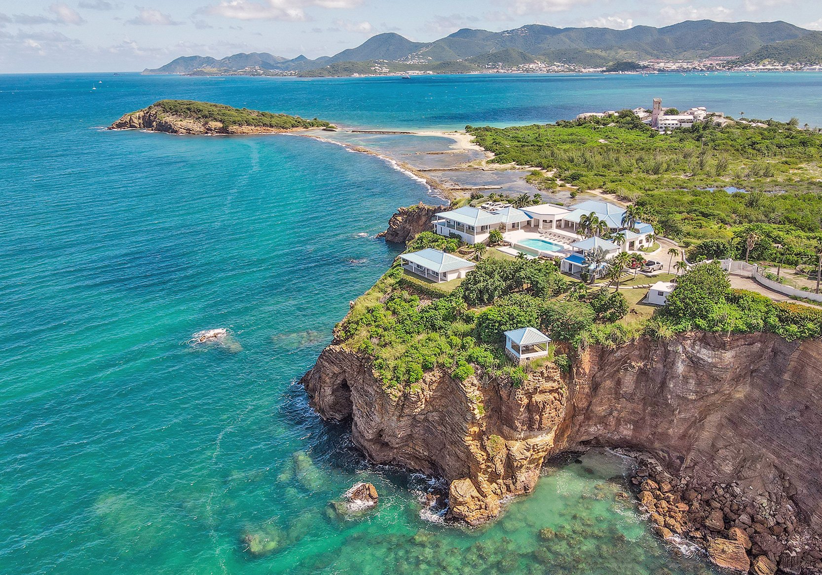 Villa L'Esprit St. Martin Waterfront Luxury Vacation Villa Rental