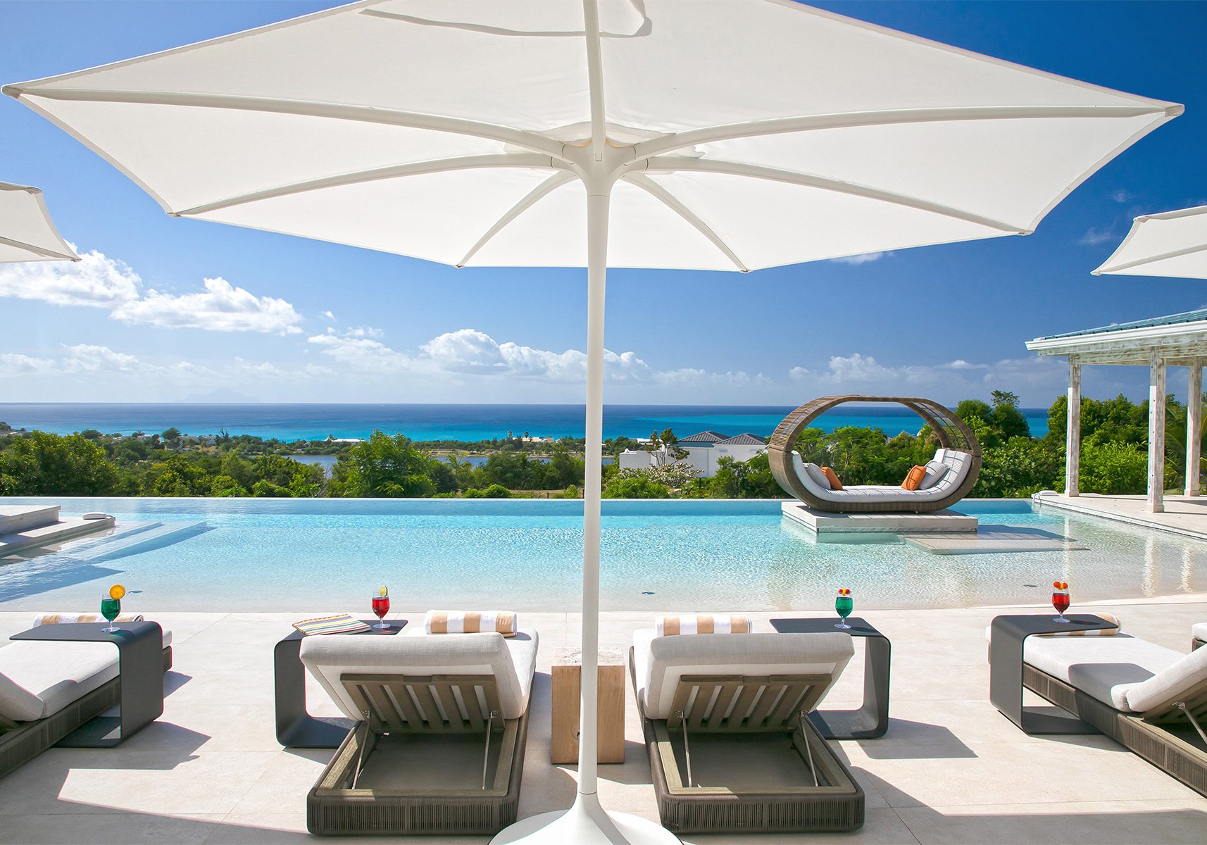 Villa Rosseau St. Martin Luxury Vacation Villa Rental